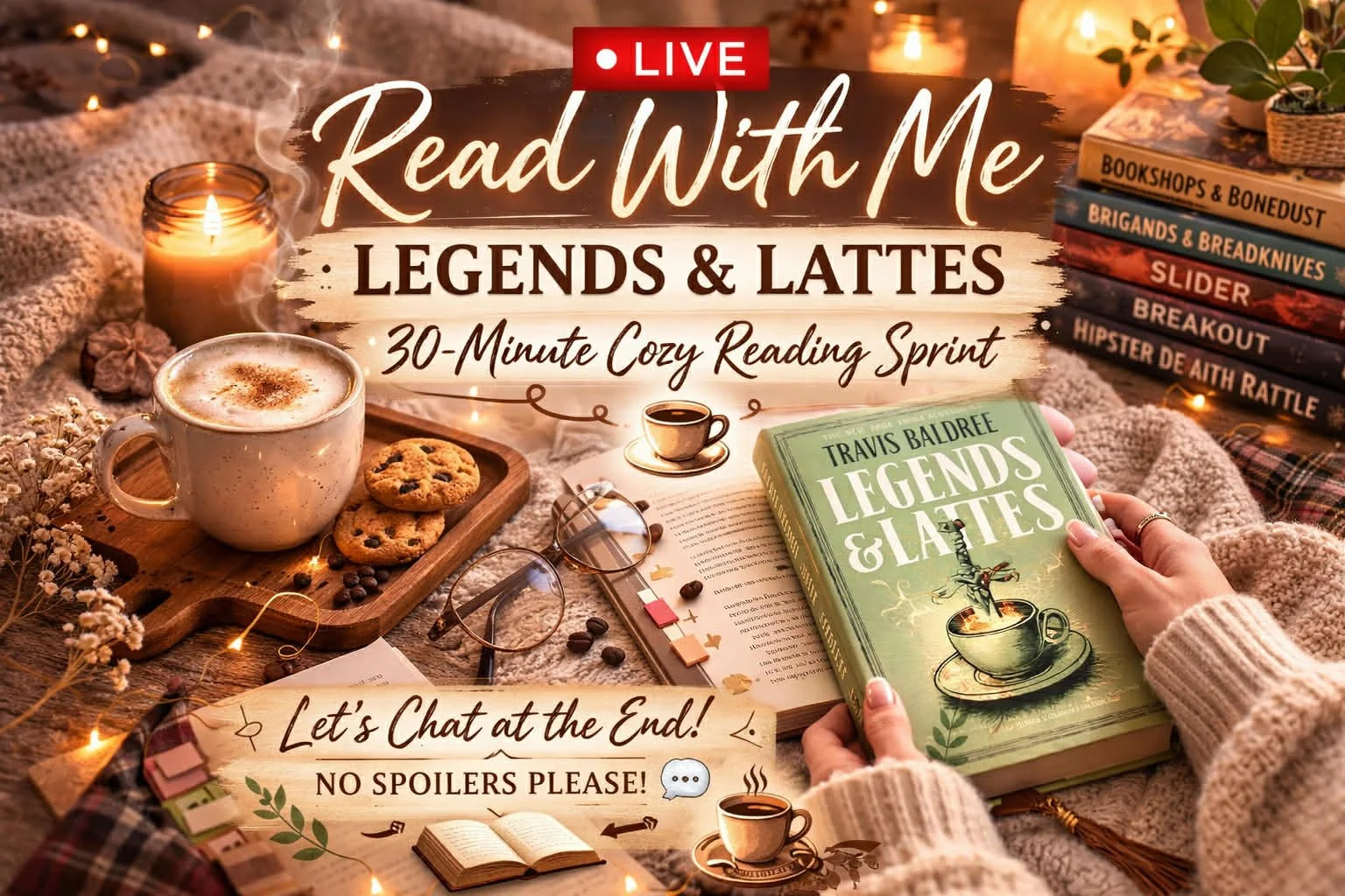 Ready to start the Tile TBR Reading Challenge- Fun Size Fiction