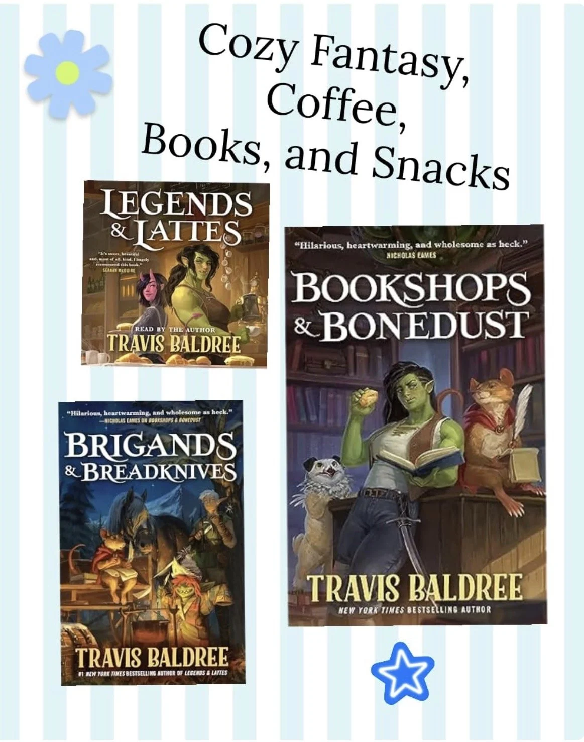 Legends and Lattes by Travis Baldree 