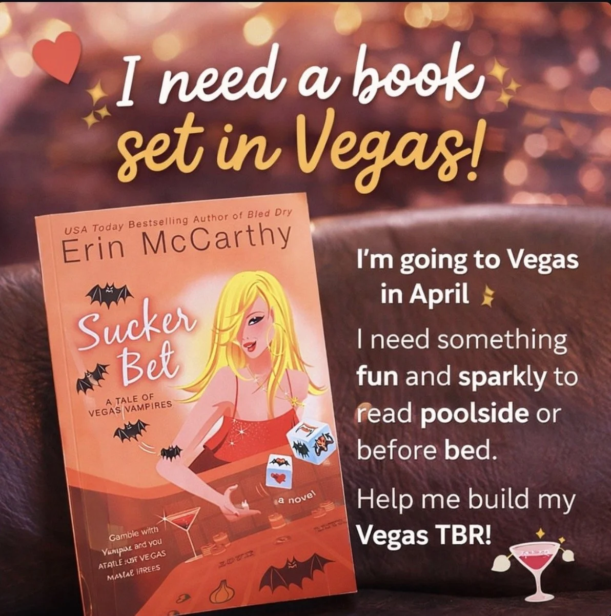 Las Vegas Book Suggestions - 