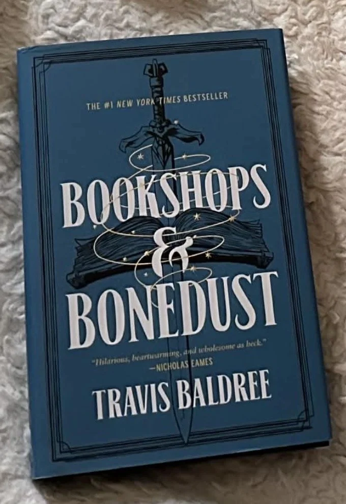 Bookshops &amp; Bonedust by Travis Baldree book 2
