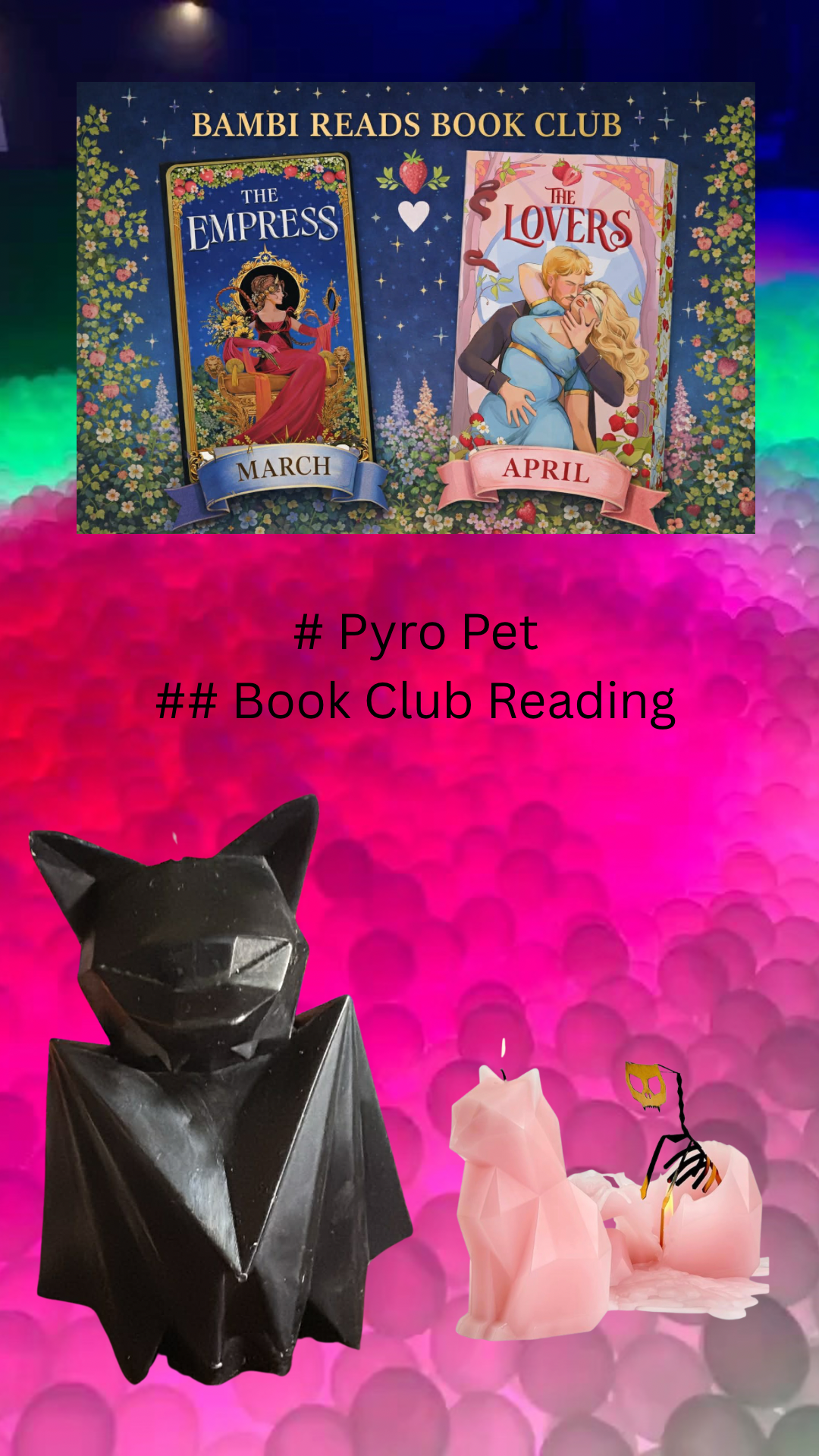 Book Club for March 2026