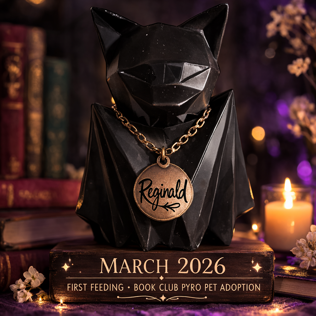 Book Club - Pyro Pet Log 