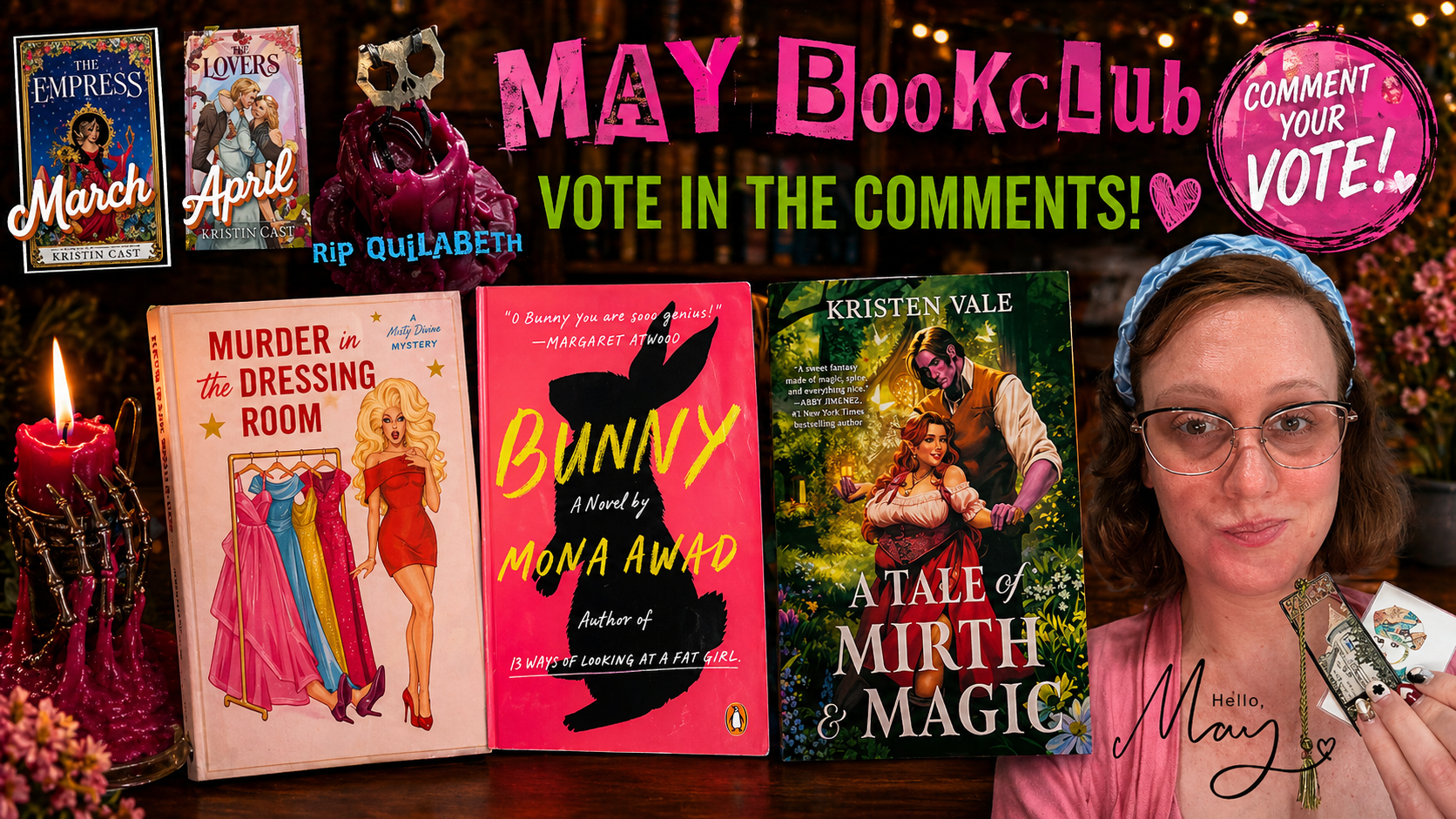 May Book Club 