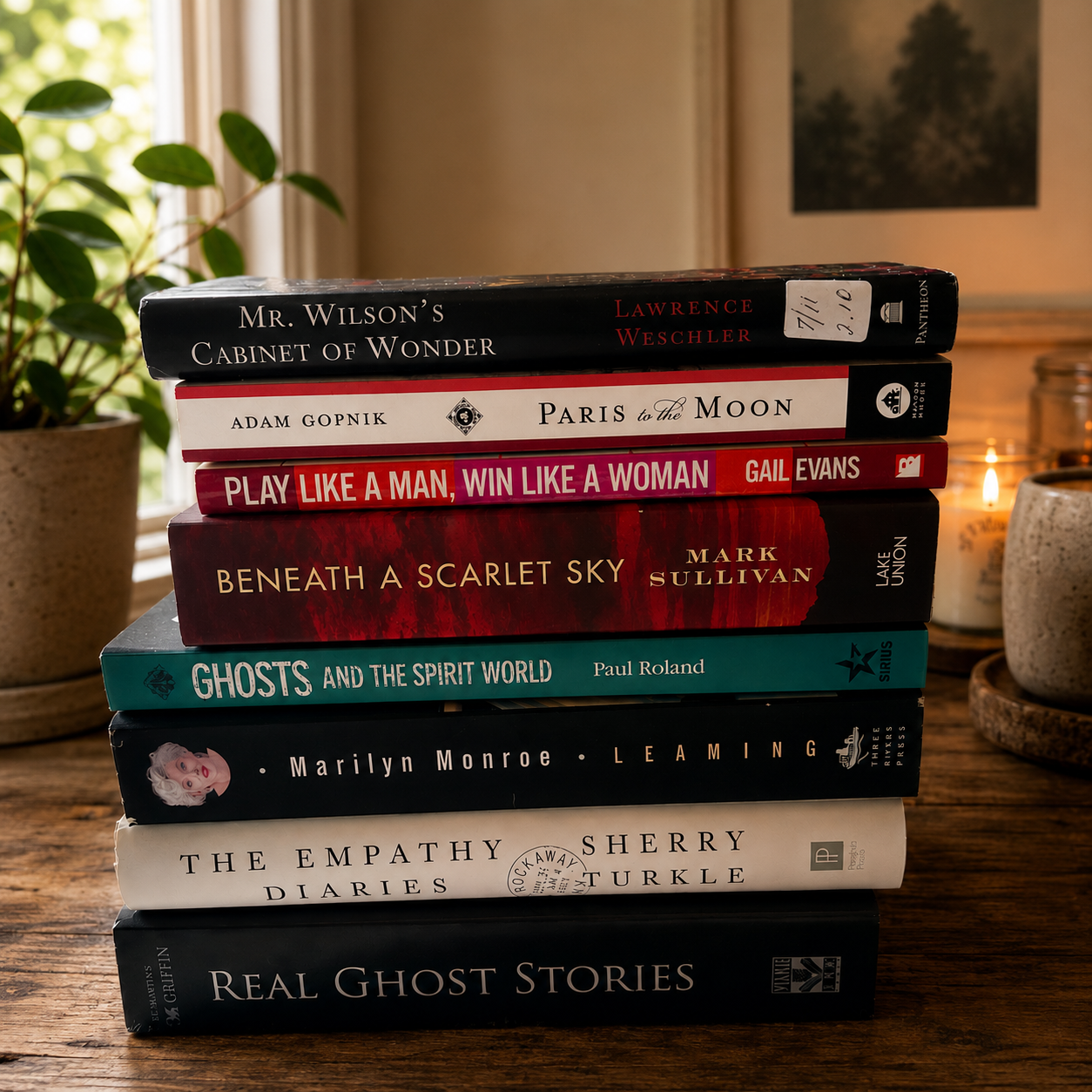 Library Book Sale Haul 
