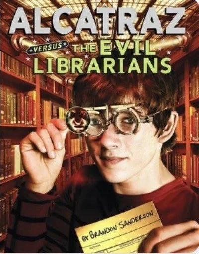Alcatraz and the Evil Librarians