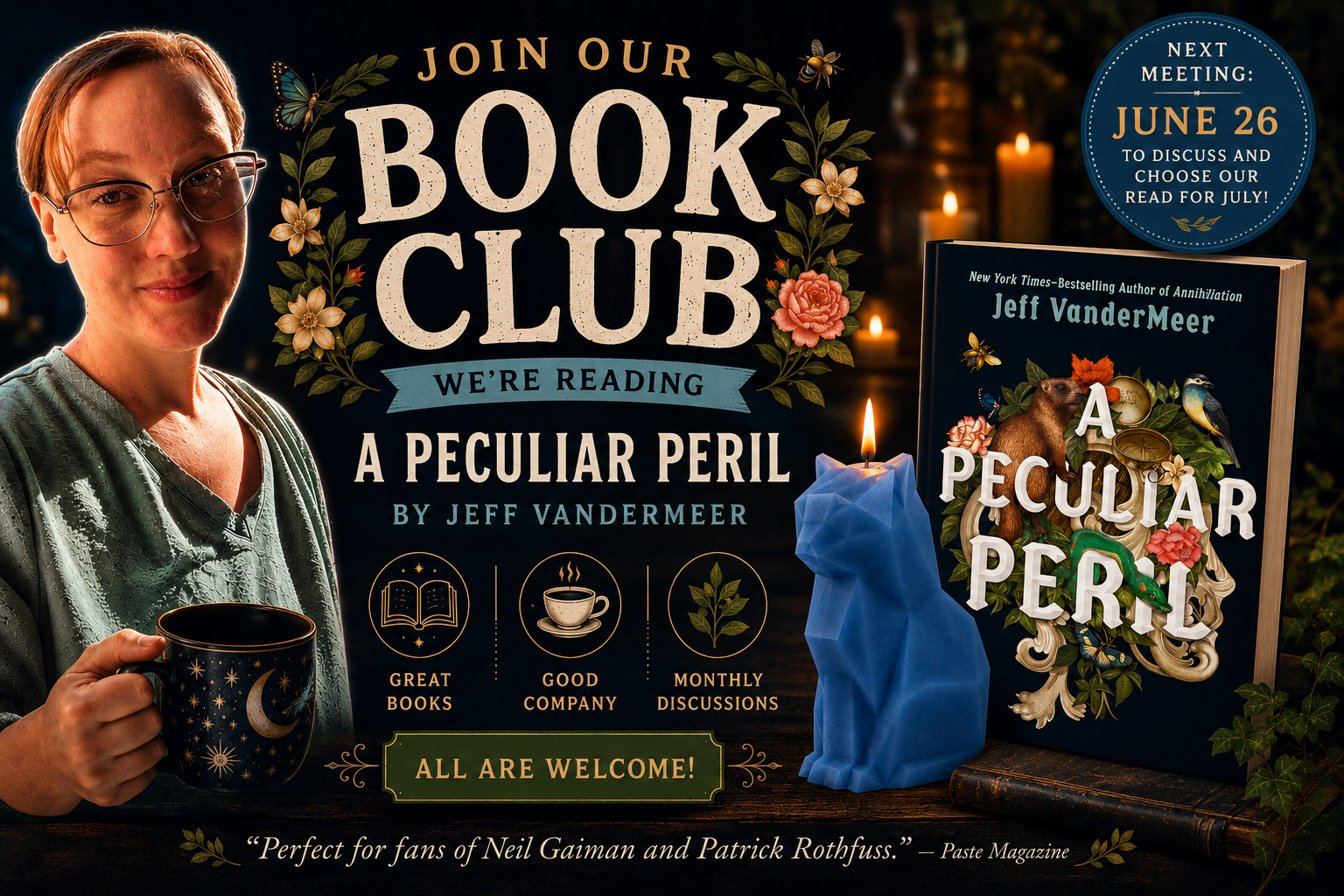 June Bookclub 