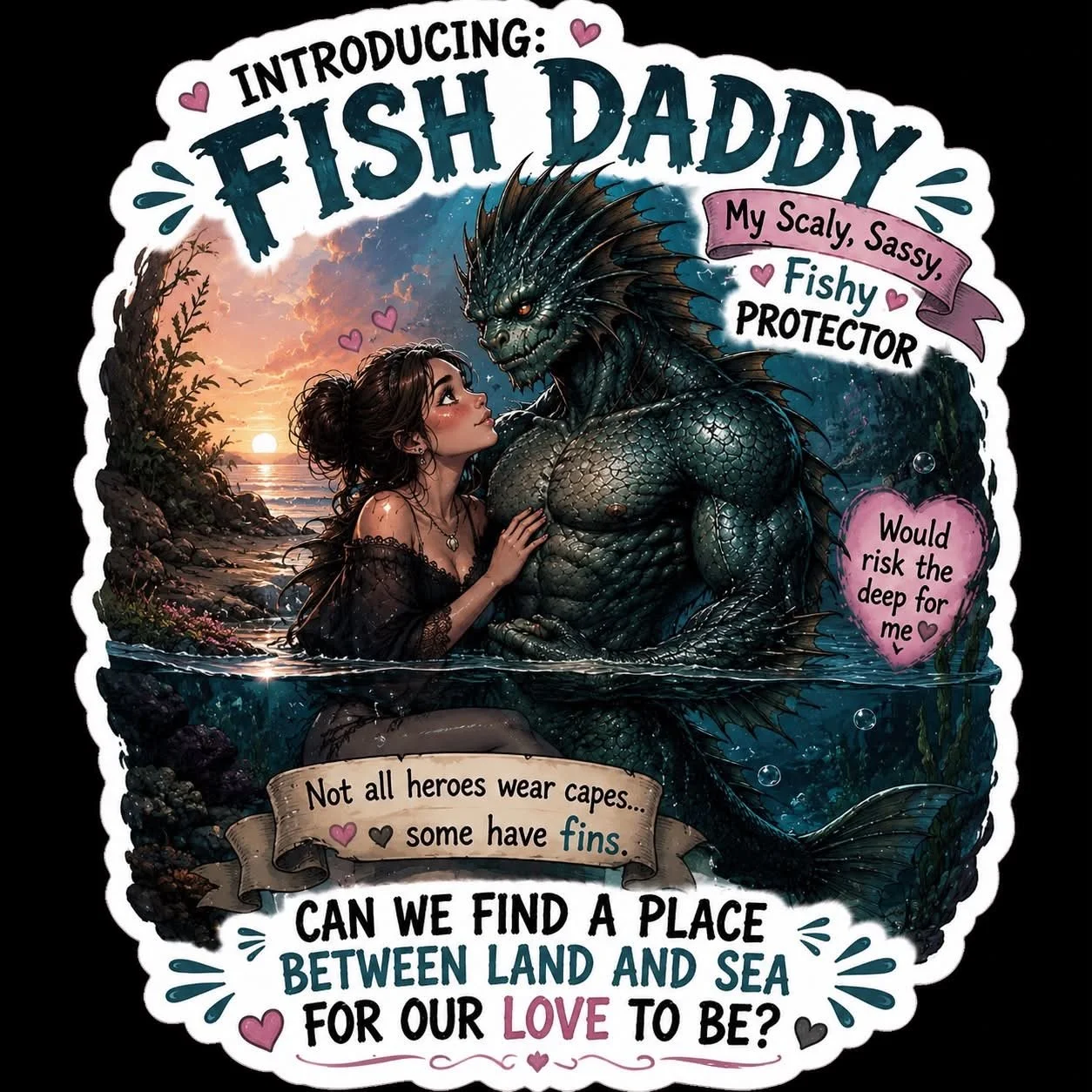 Fish daddy design #2