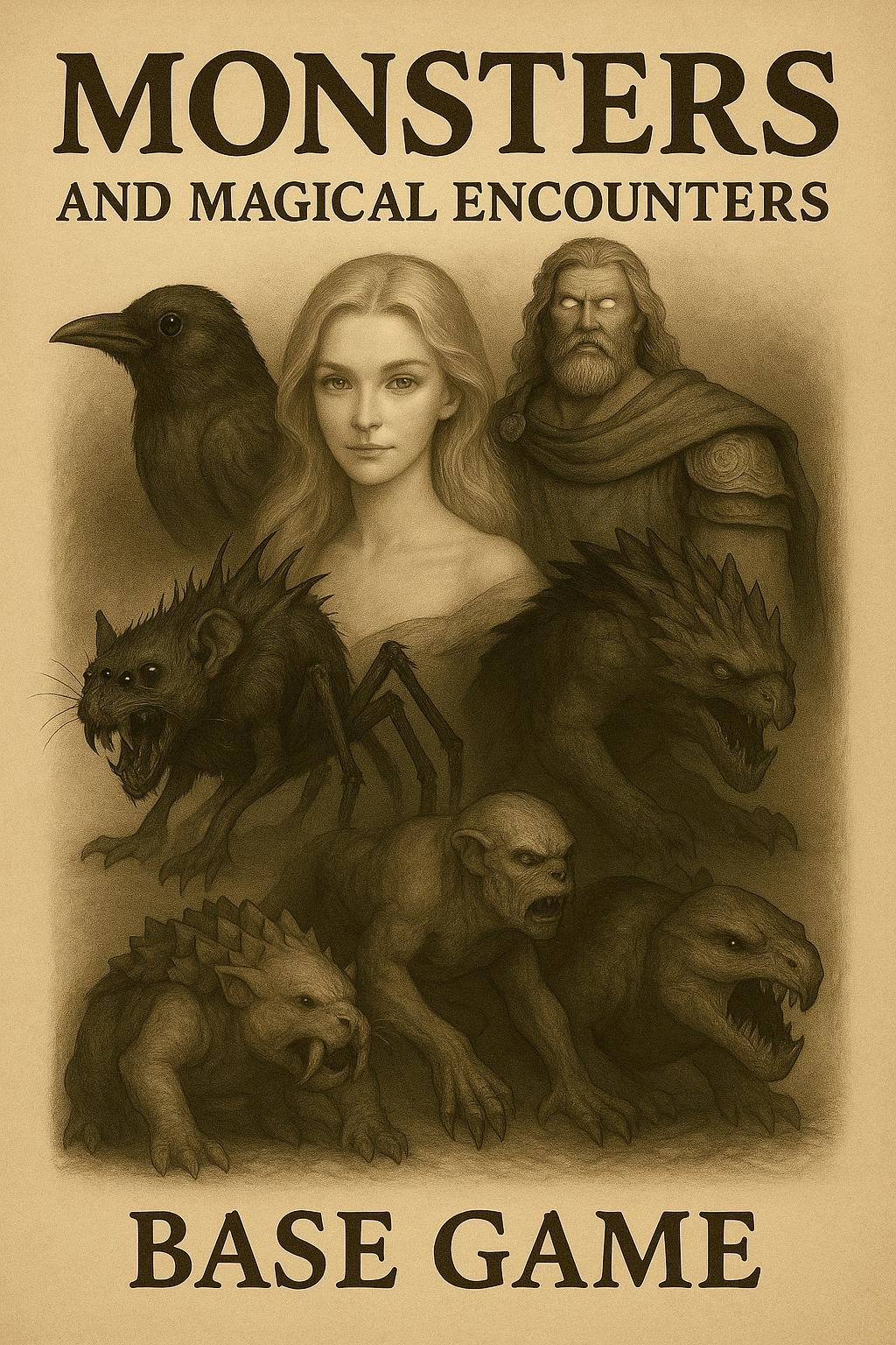 WickerWood Battlemaps – Base Game