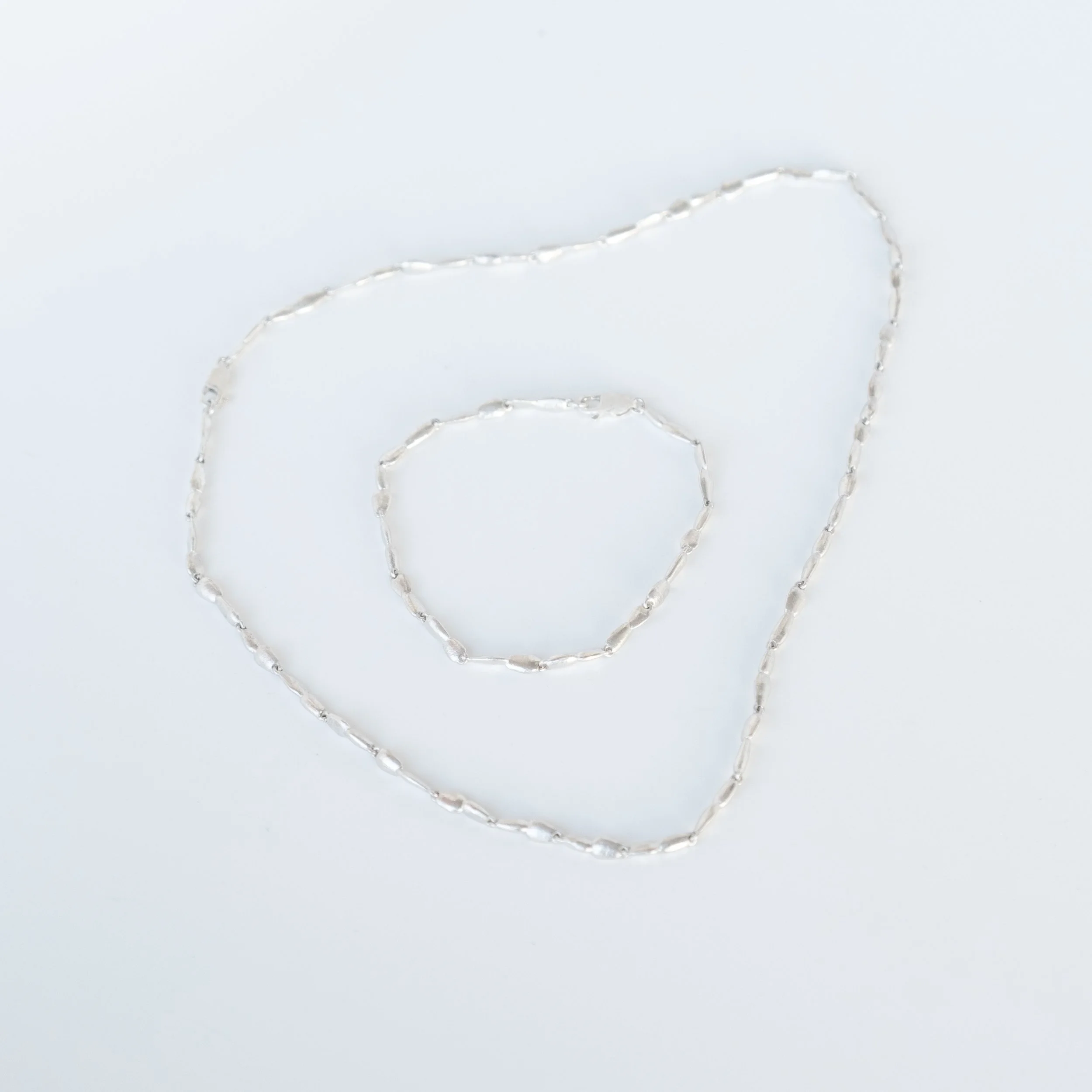 pebble necklace