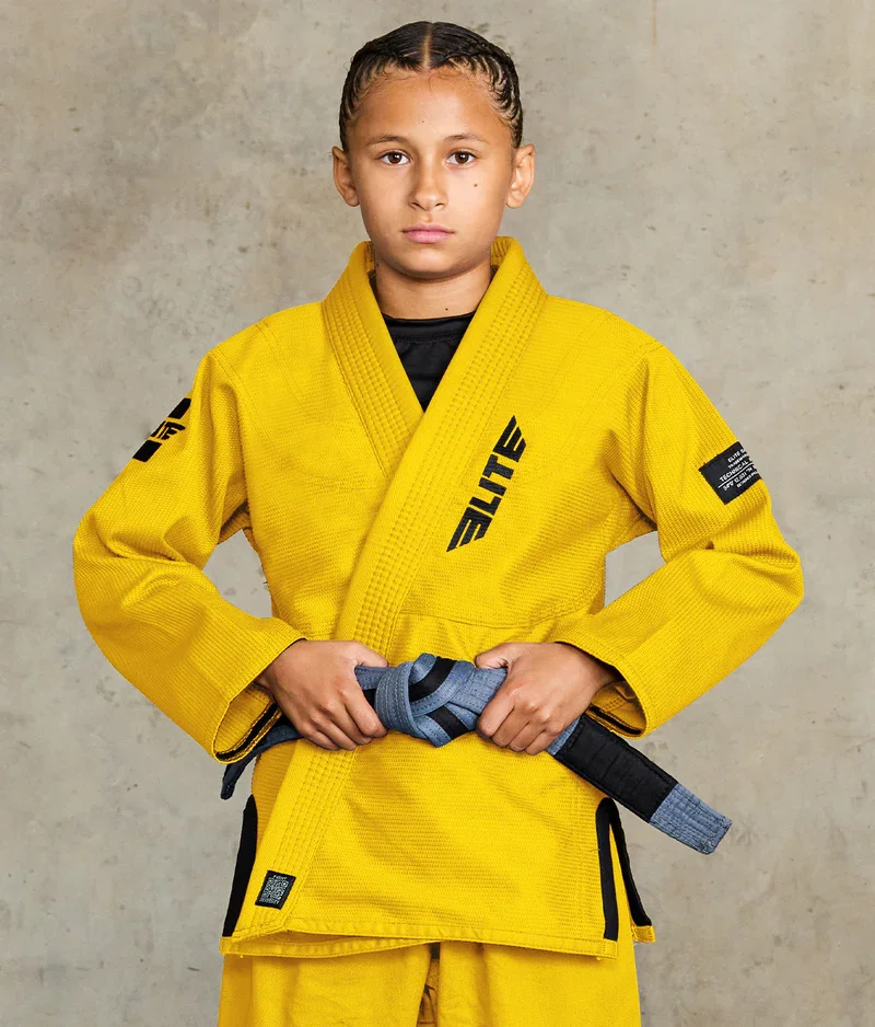 elite-sports-ultra-light-preshrunk-yellow-kids-brazilian-jiu-jitsu-bjj-gi-with-free-white-belt-ii_1.webp