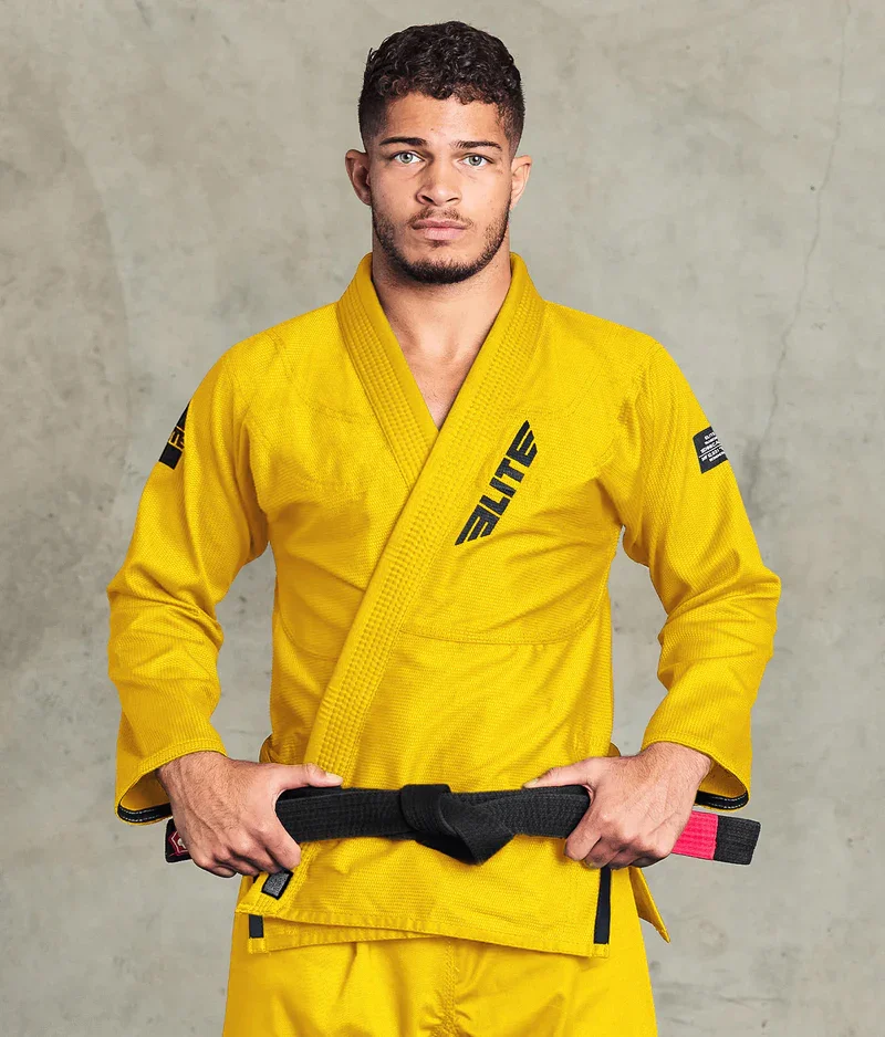 elite-sports-ultra-light-preshrunk-yellow-adult-brazilian-jiu-jitsu-bjj-gi-with-free-white-belt-new_2.webp