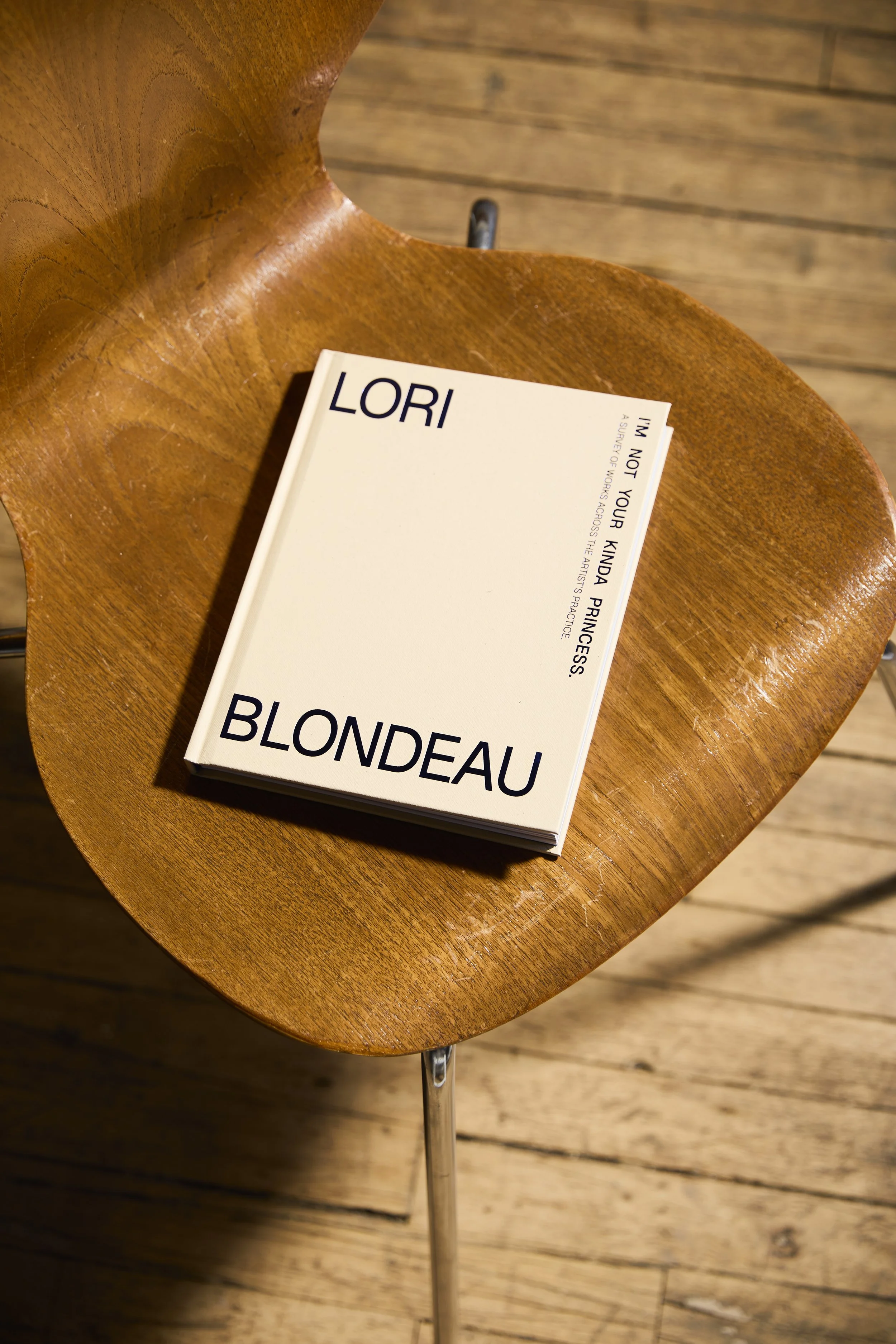artist book product photo, Winnipeg