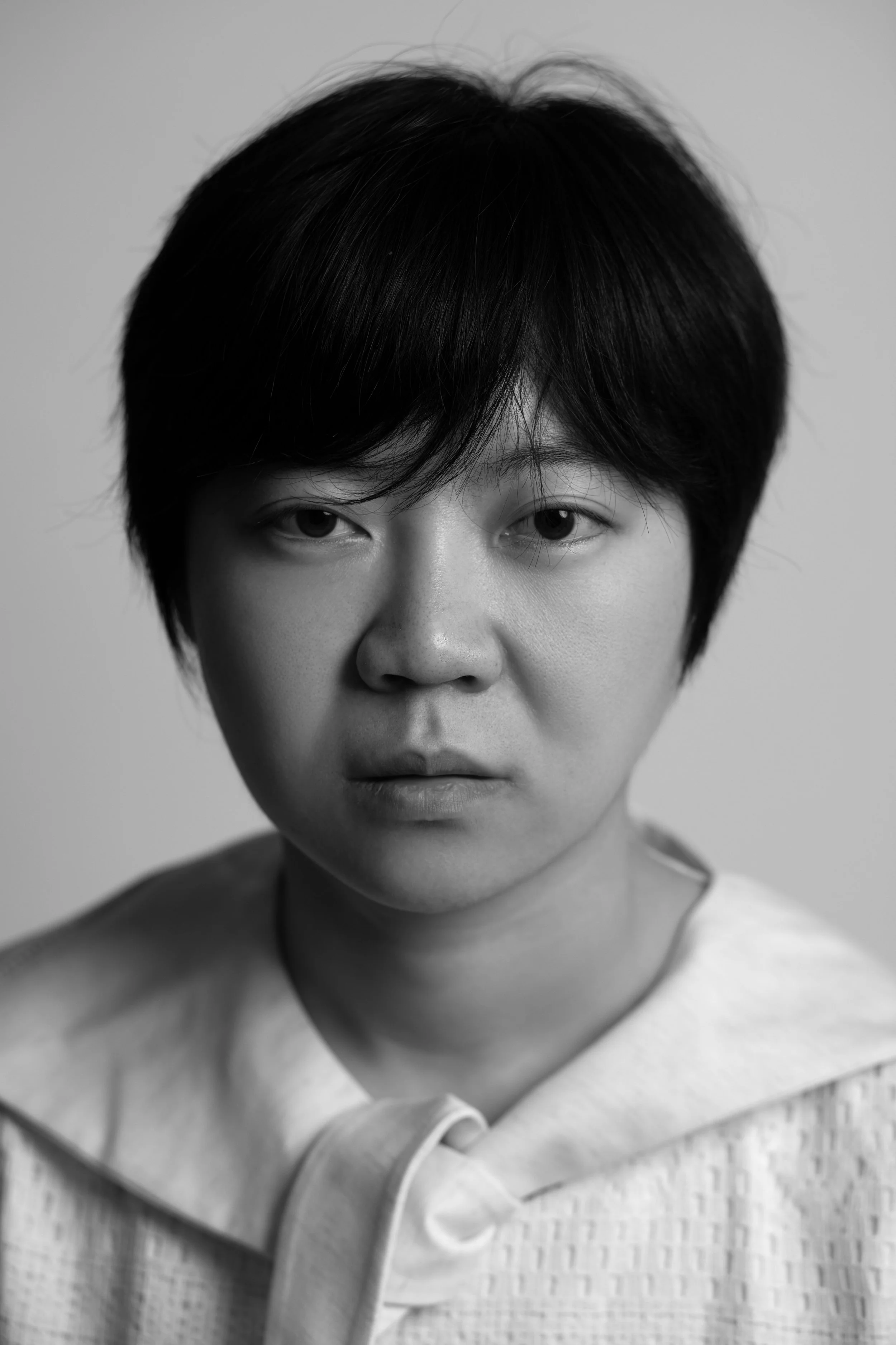Black and White portrait