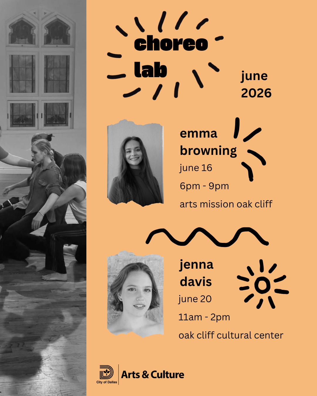 Choreo Lab w/ Emma Browning
