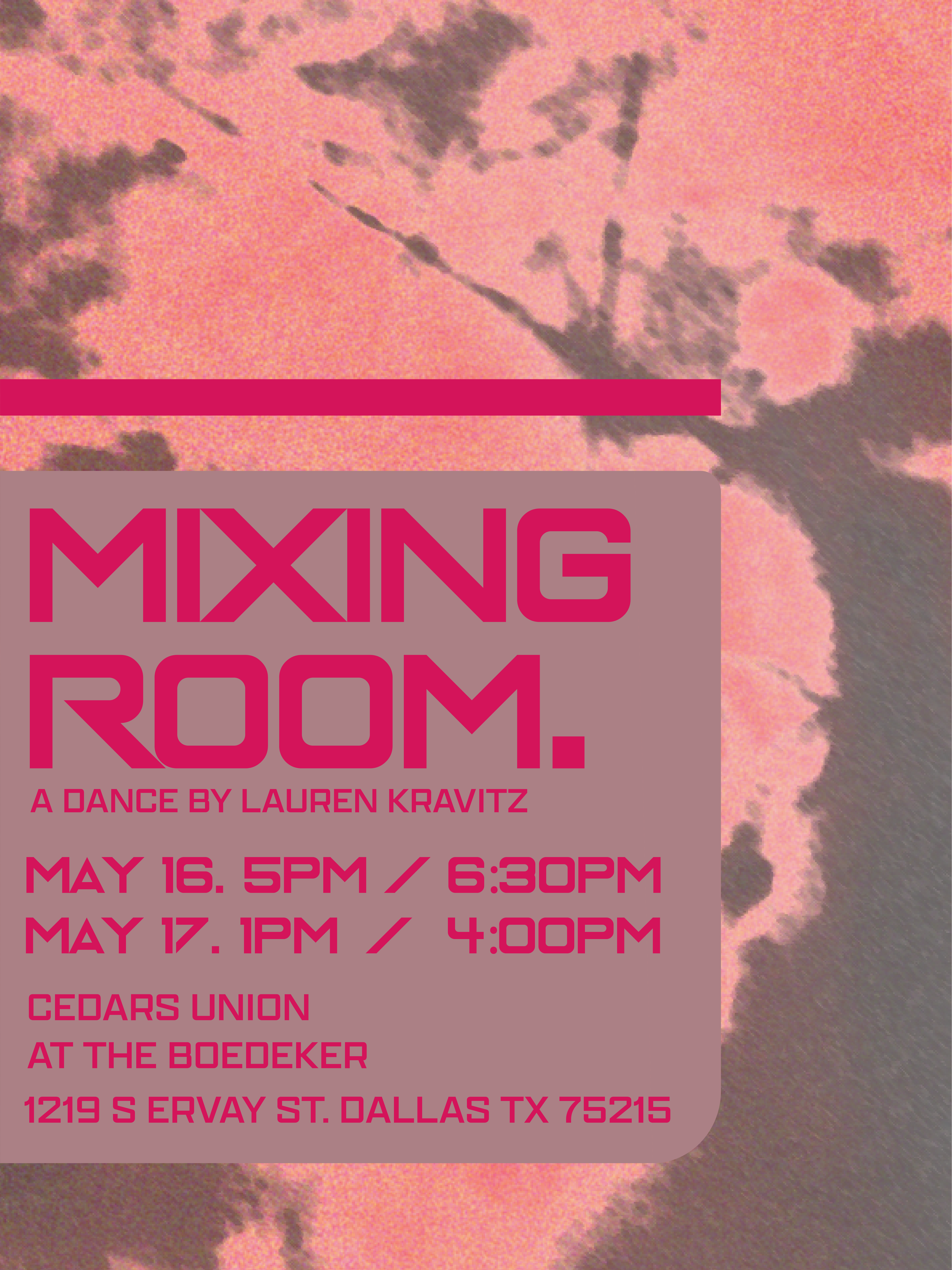 Mixing Room
