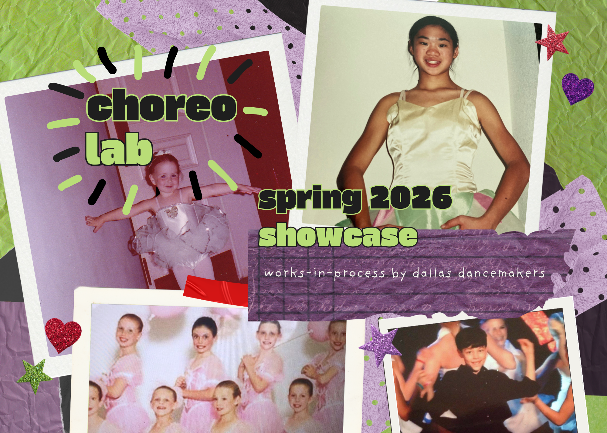 Choreo Lab Spring 2026 Showcase