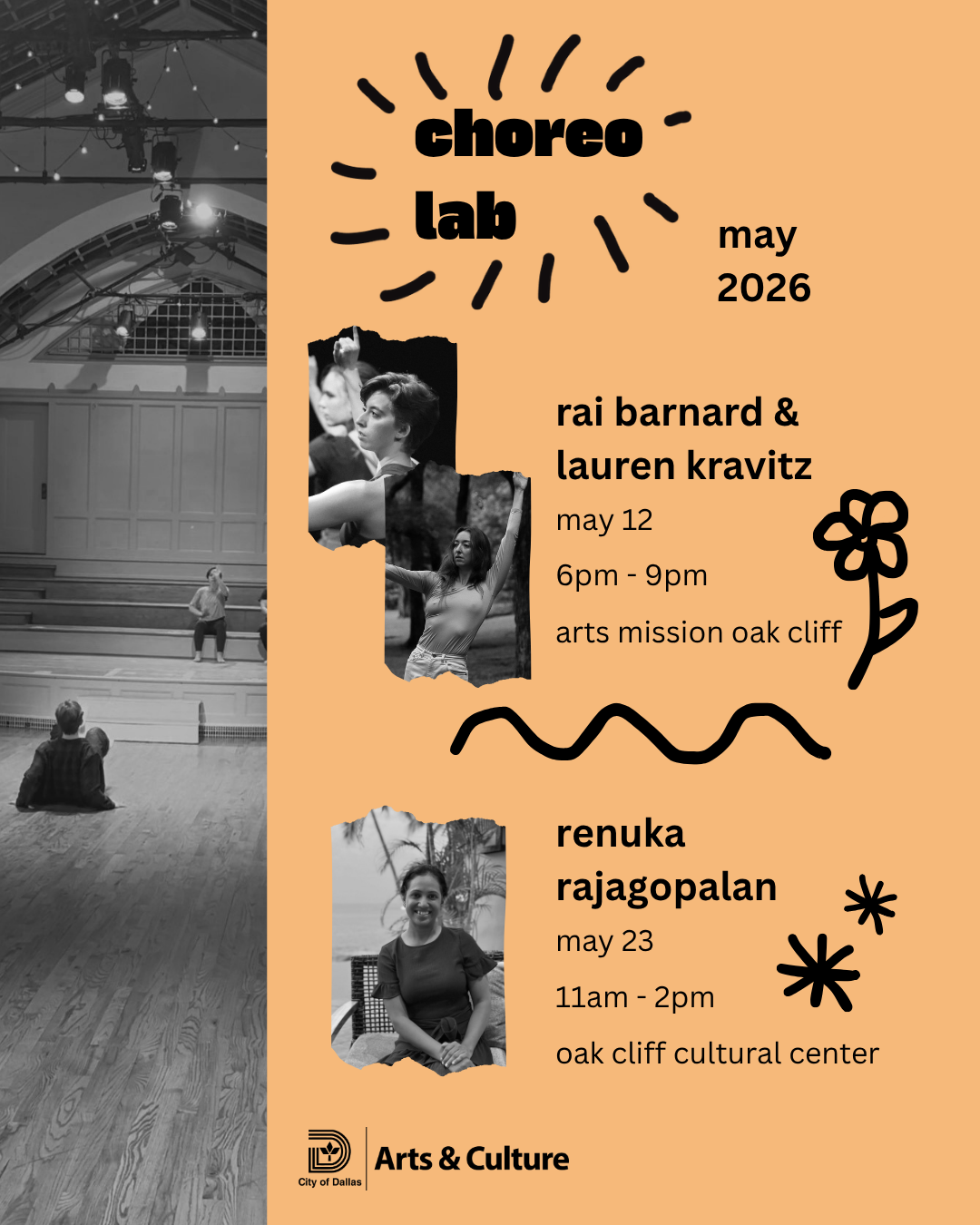Choreo Lab w/ Renuka Rajagopalan