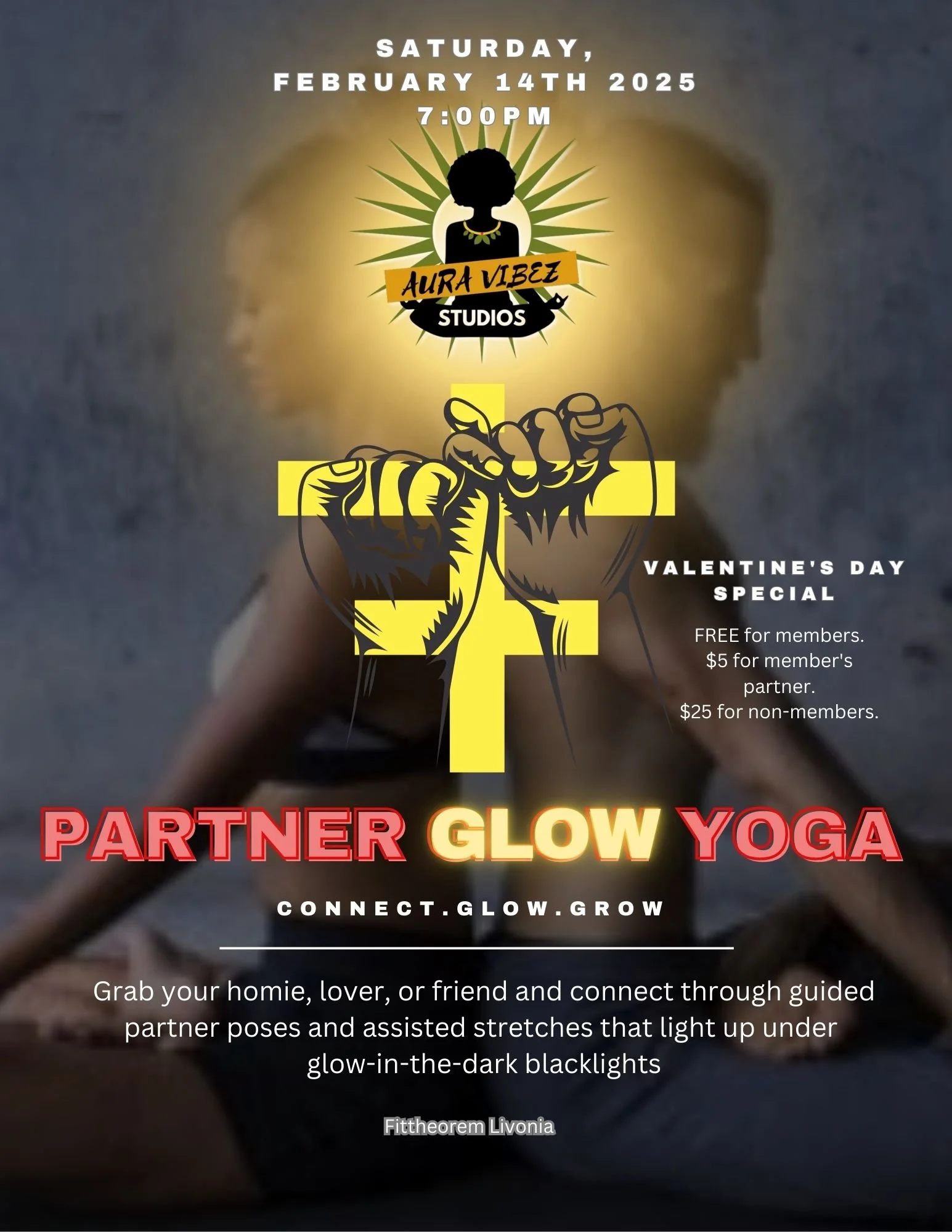 Glow Yoga with AuraVibez