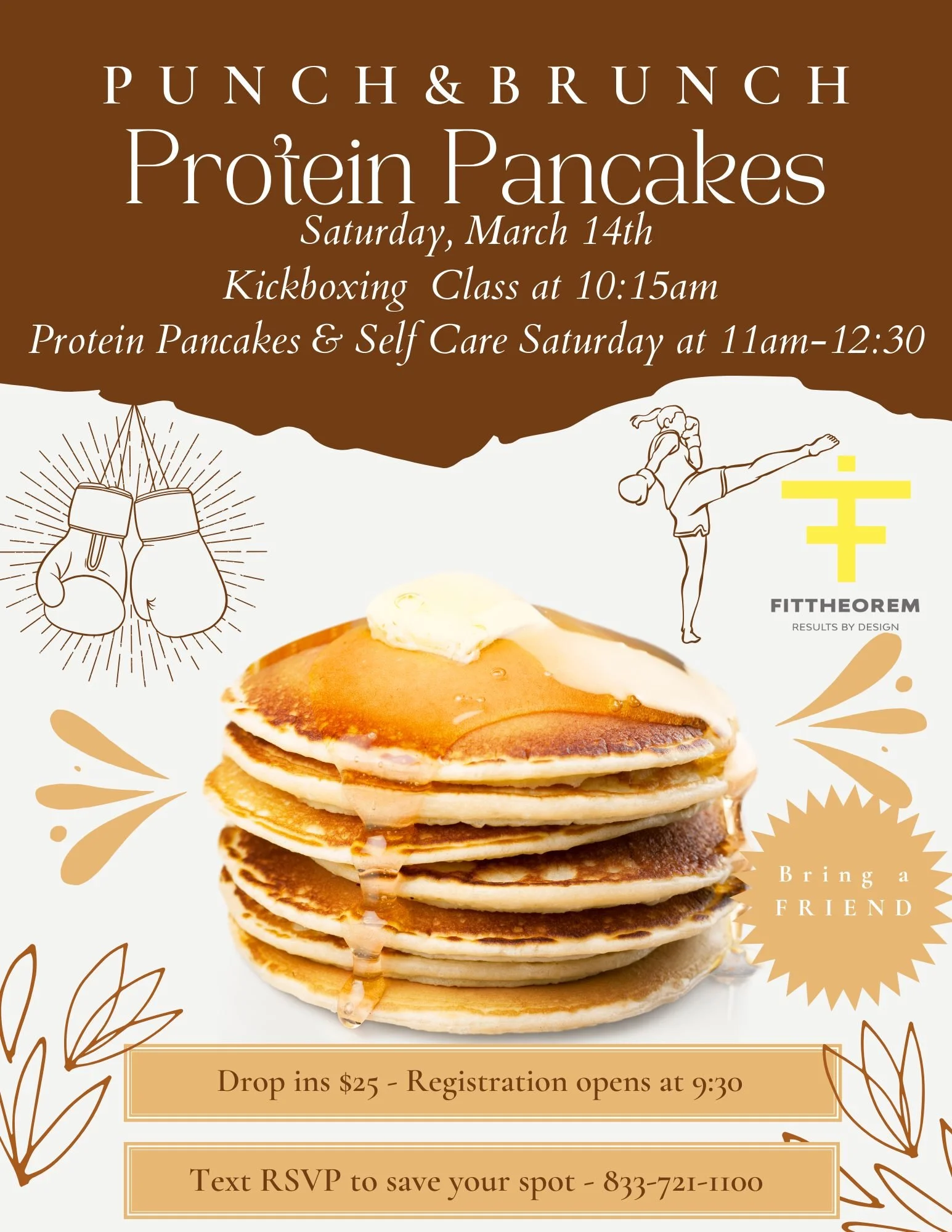 Punches & (Protein) Pancakes!