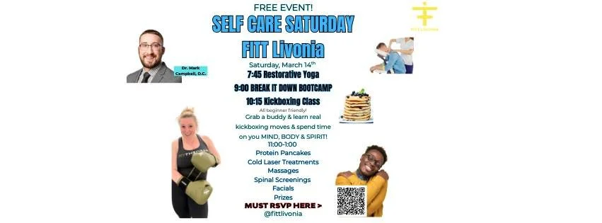 Self Care Saturday at FITT