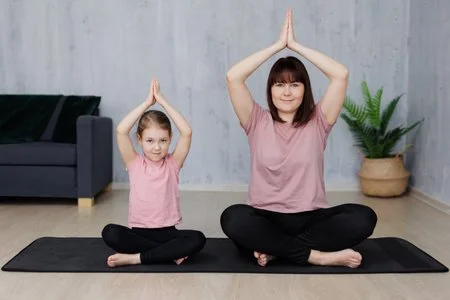 Mother's Day Partner Yoga
