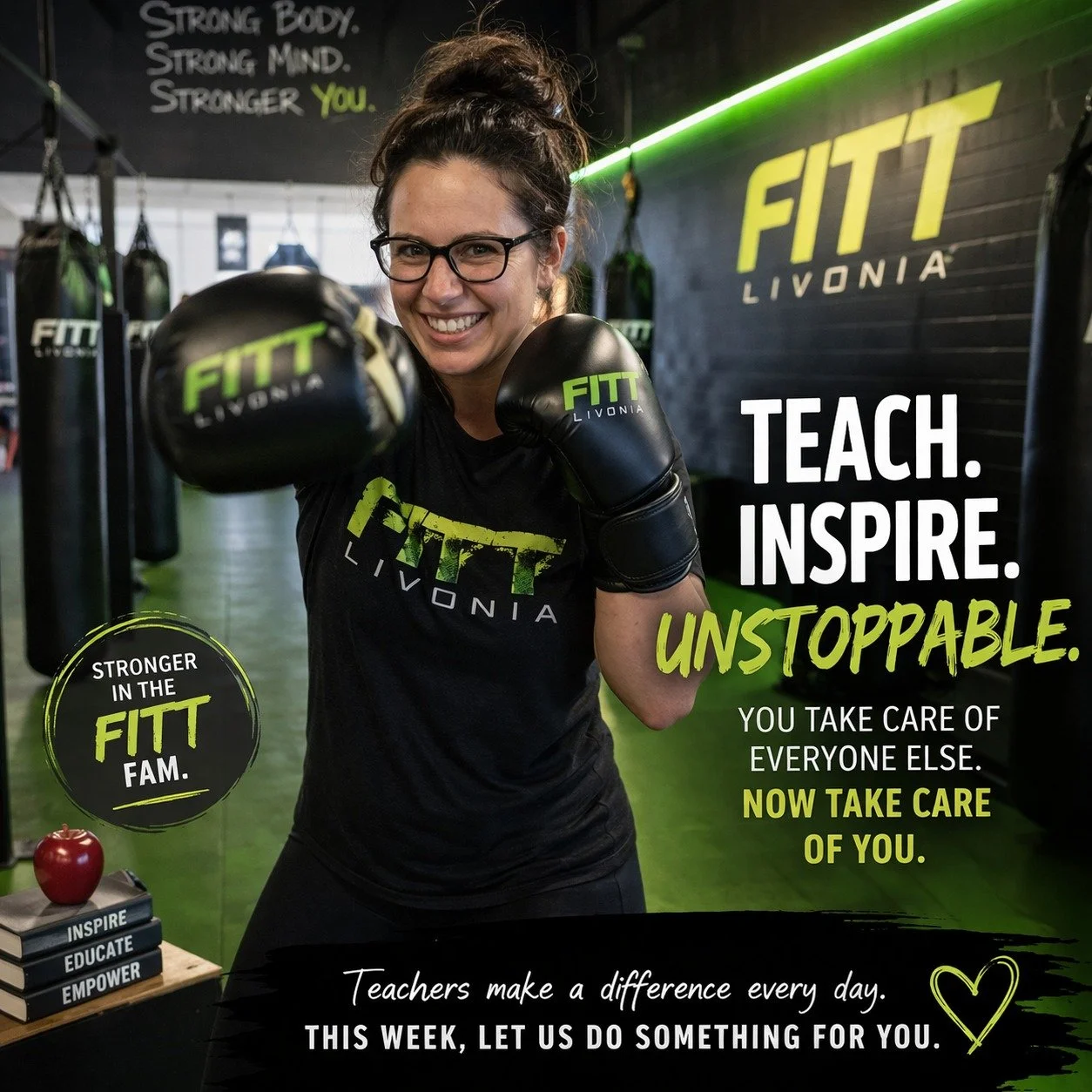Teacher Appreciation Week at FITT Livonia