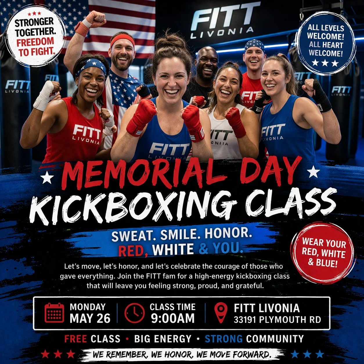 Memorial Day Workout