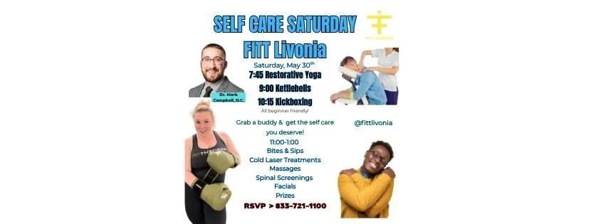 Self Care Saturday at FITT Livonia