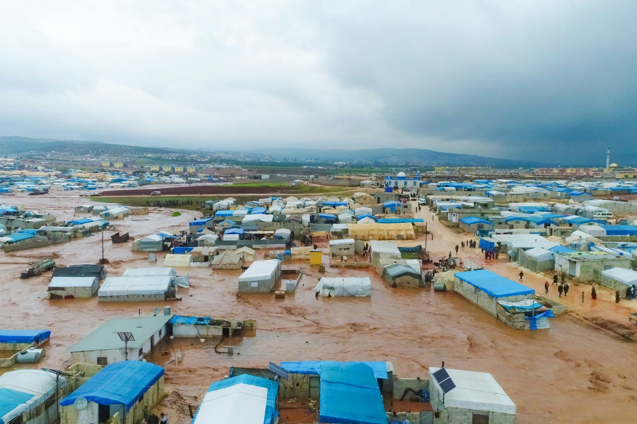 Displacement, mobility, borders & citizenship