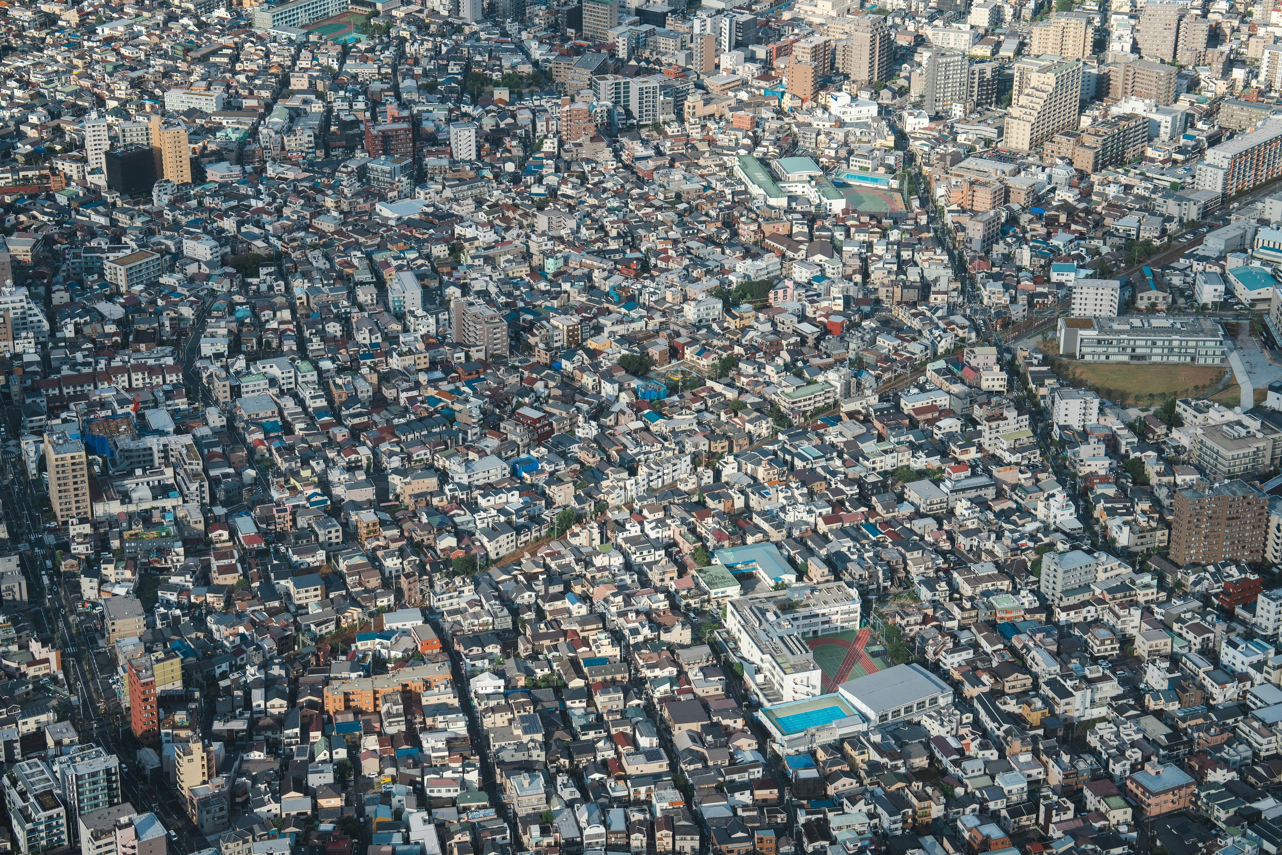 Restorative economies & built environments
