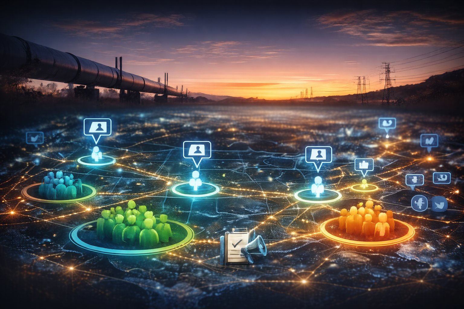 High-stakes Stakeholder Engagement