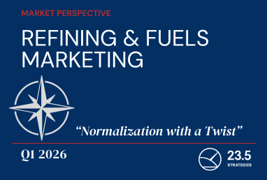 Refining &amp; Fuels Marketing - Q1 2026