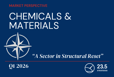 Chemicals &amp; Materials: A Sector in Structural Reset