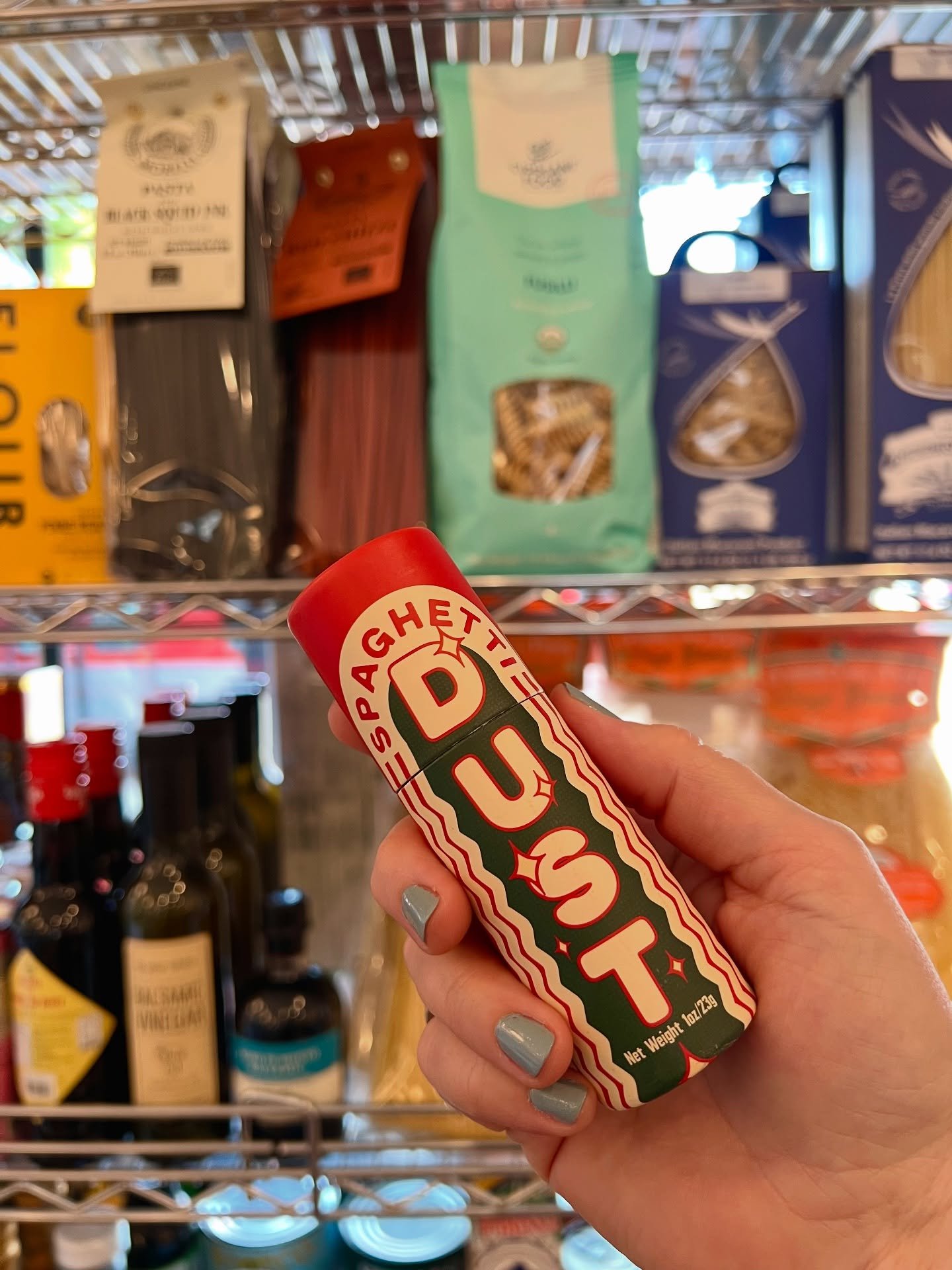 Hump days are better with Spaghetti Dust!
DADA MARKET has all your pasta and pantry fixings. From olive oils to pastas, and from tomatoes to sauces &hellip; your home pasta night starts here. 

Plus, you can have a glass of wine while you shop. 

We&