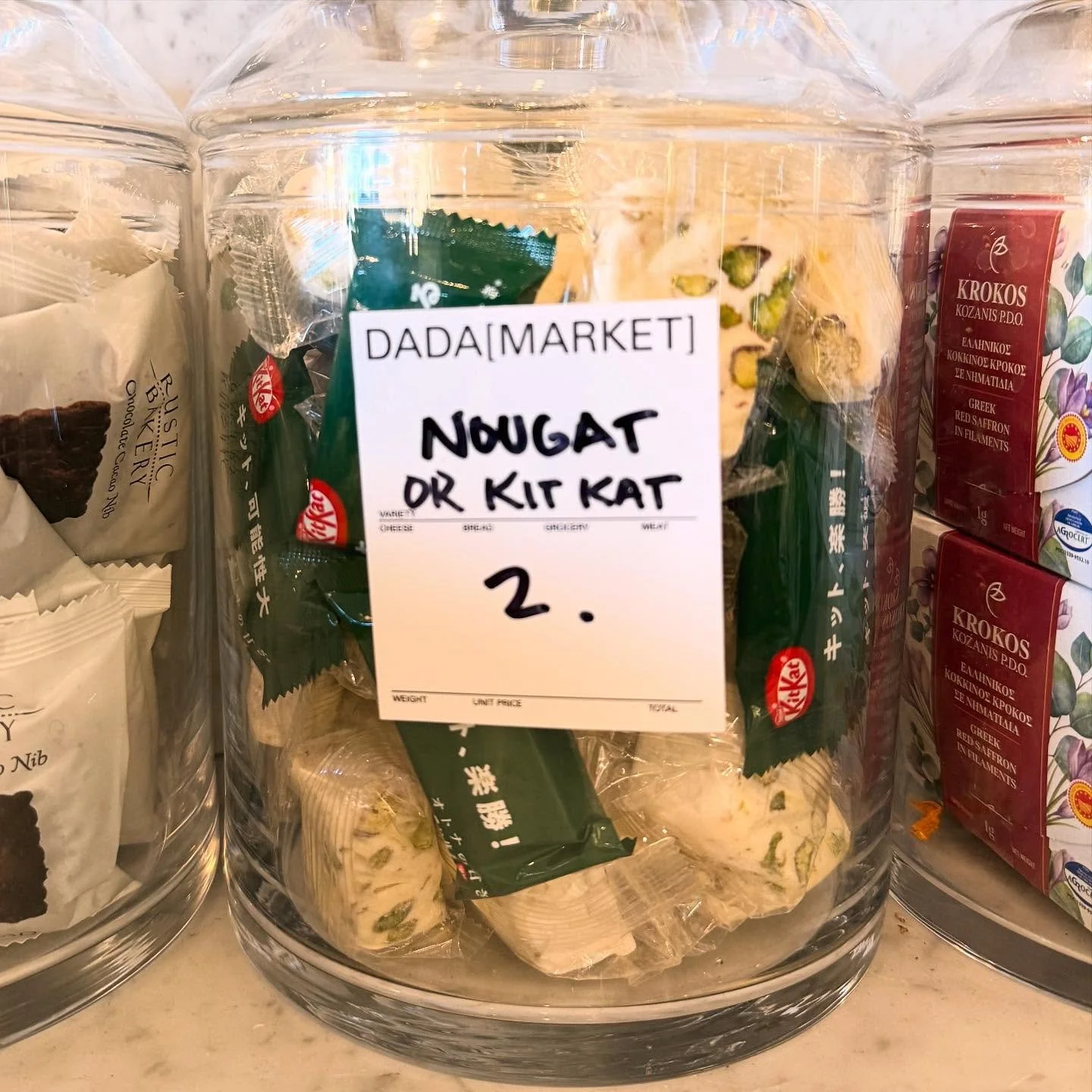 MATCHA KIT KAT OR NOUGAT?