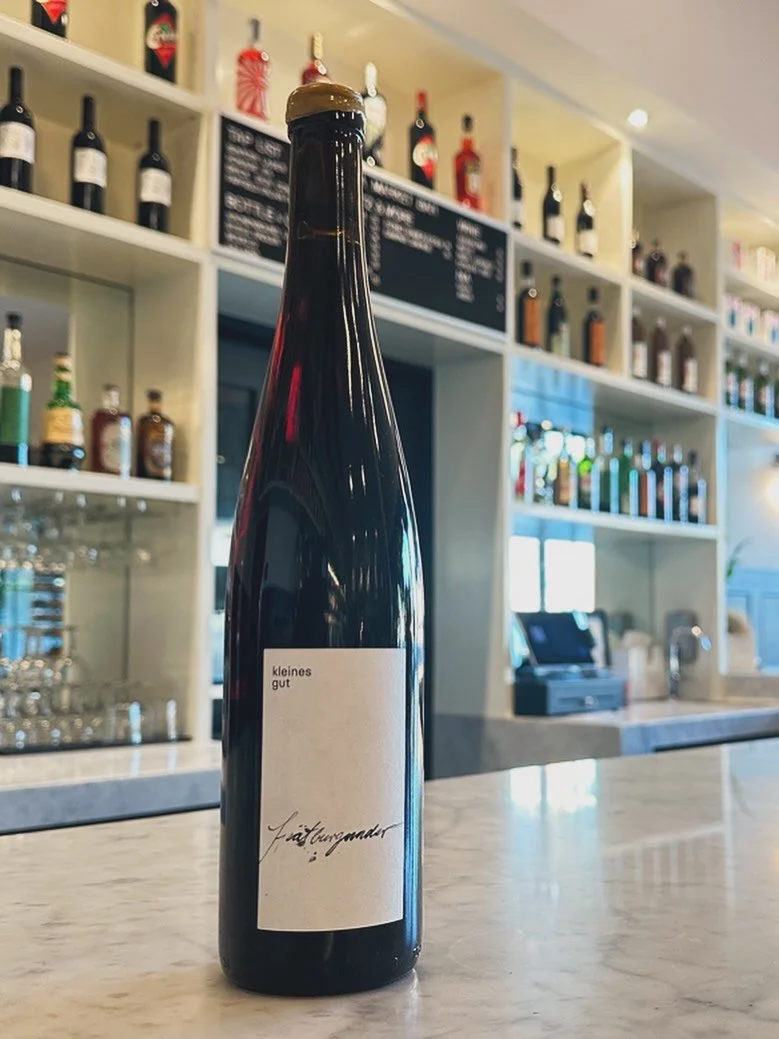 Pinot Noir from Germany?! Swing by & pick up our favorite bottle of Spätburgunder from Württemberg based winery KLEINES GUT. An elegant & austere take on the Burgundian grape, this bottle has just enough funk to stay interesting. Gr