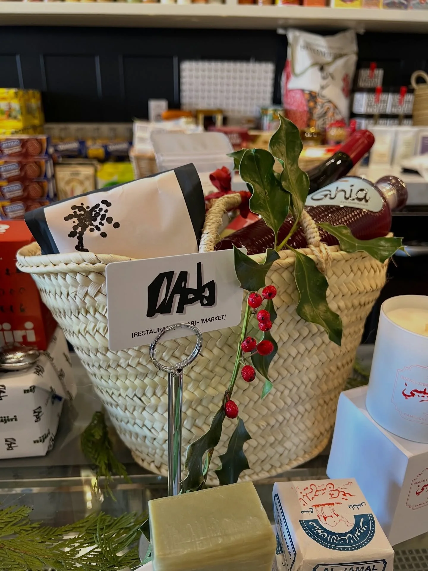 Stocked for your holiday&hellip;

GIFT[BASKETS]
available for purchase in store

GIFT[CARDS]
valid in the MARKET + RESTAURANT
available in-store or online at link in bio

PANETTONE
from @olivieri1882 + @breramilano1930 

DADA[MARKET] is open daily.
D
