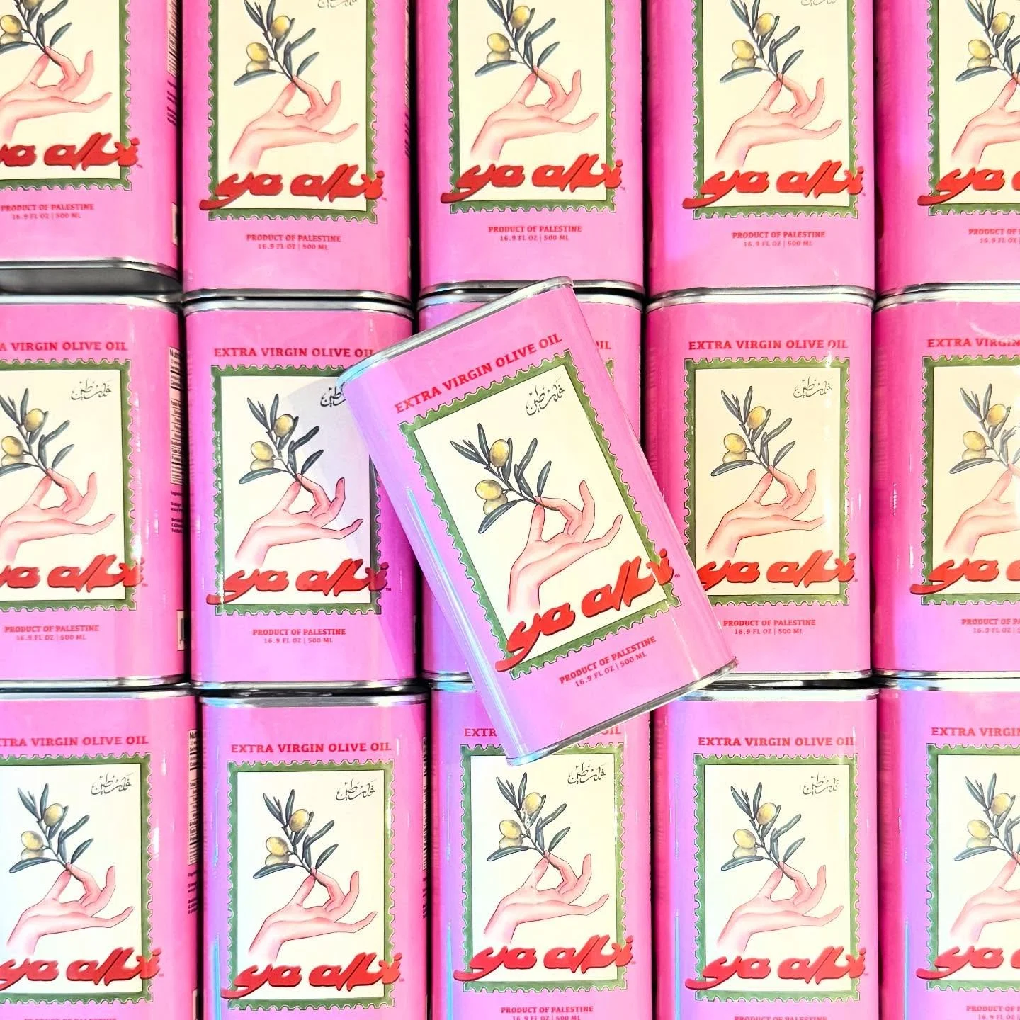 @yaalbioil back in stock!
'This olive oil is a love letter to Palestine. Our mission is to support the farmers who keep our history alive with every harvest.'