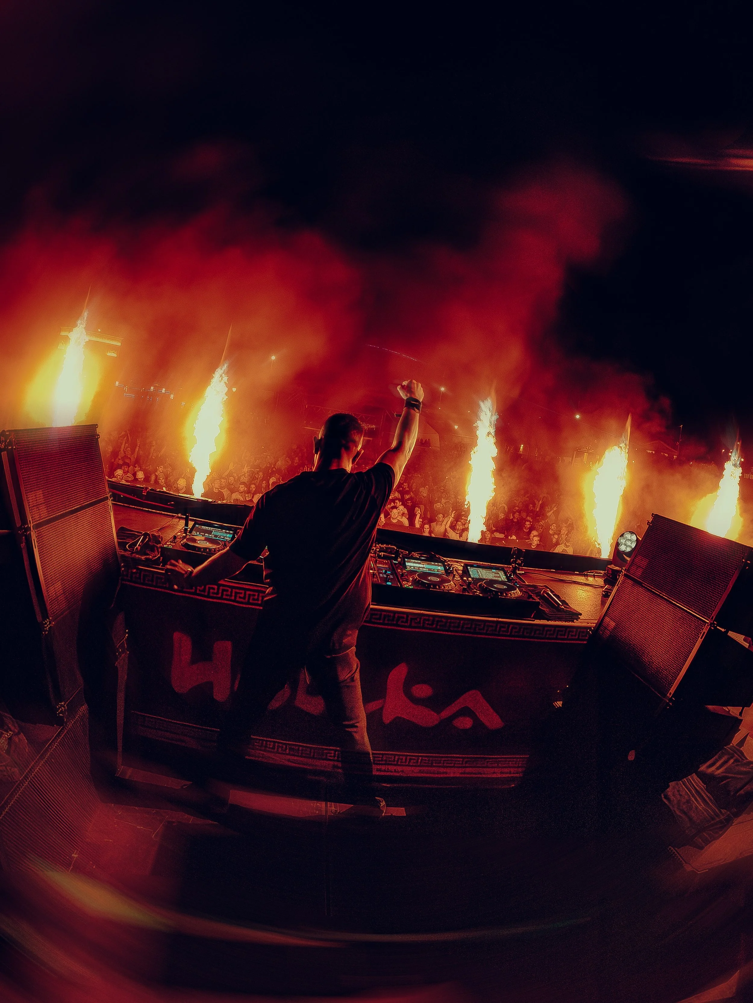 Multicam clips and pics at @holikafestival with @giuseppeottaviani 👀🔥 #holika #drops #edm #multicam