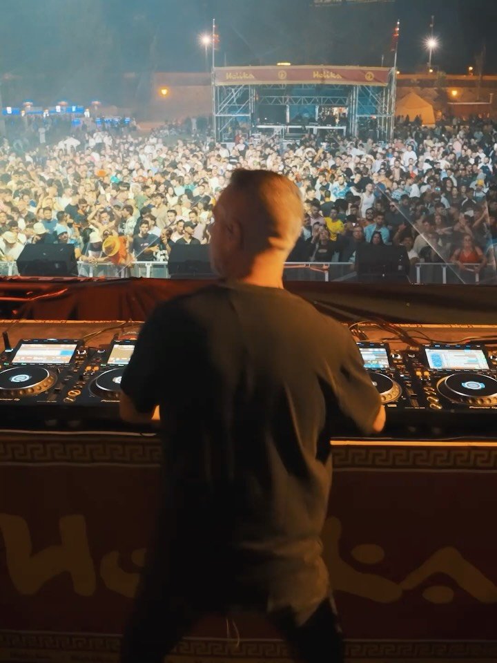 Multicam clips and pics at @holikafestival with @giuseppeottaviani 👀🔥 #holika #drops #edm #multicam