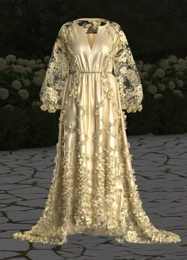 gold dress gif turn2.gif