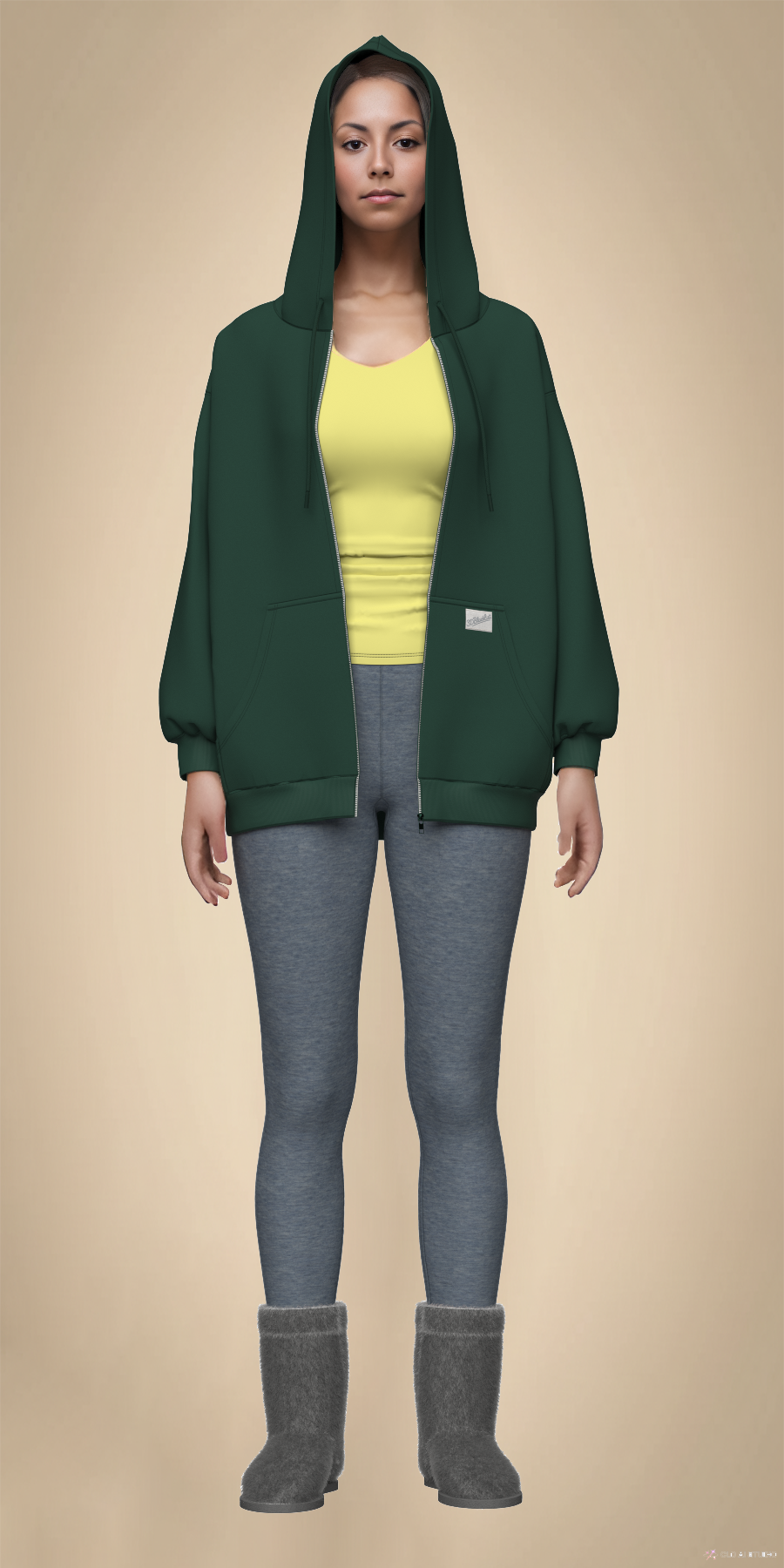 Virtual Fashion, 3D fashion, Digital Fashion, CLO 3D, CLO3D, Patternmaking, 3DBlacklist, 3D Blacklist