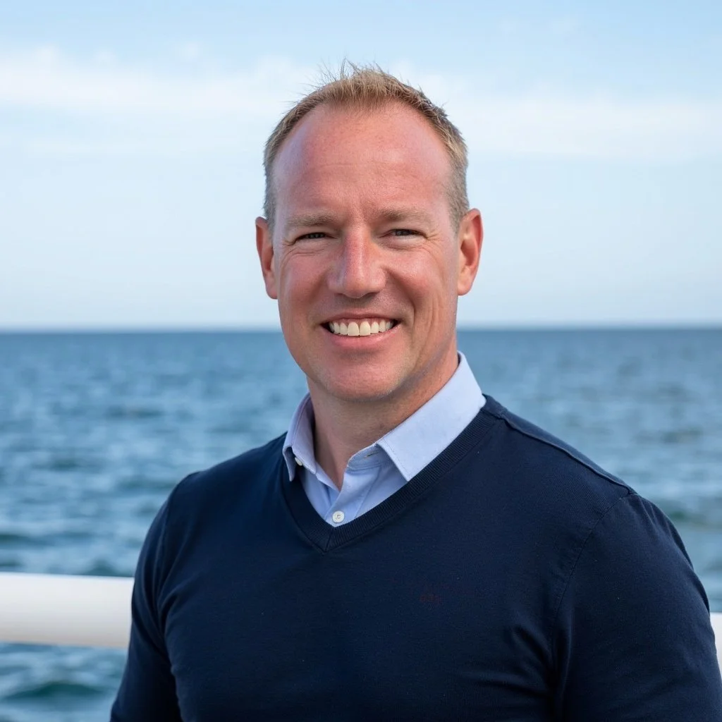 Erik Clare, bringing executive-level clarity and strategy to nonprofit fundraising.