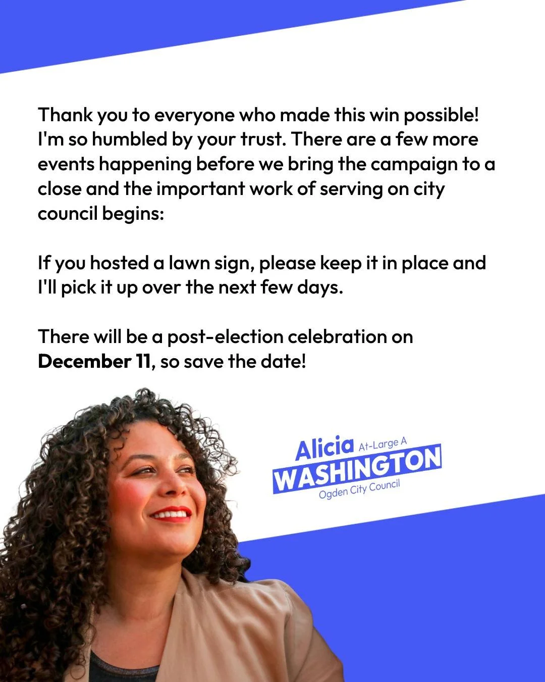 &darr; Important Updates &darr; Thank you, Ogden ❤️ Desliza para ver en espa&ntilde;ol.