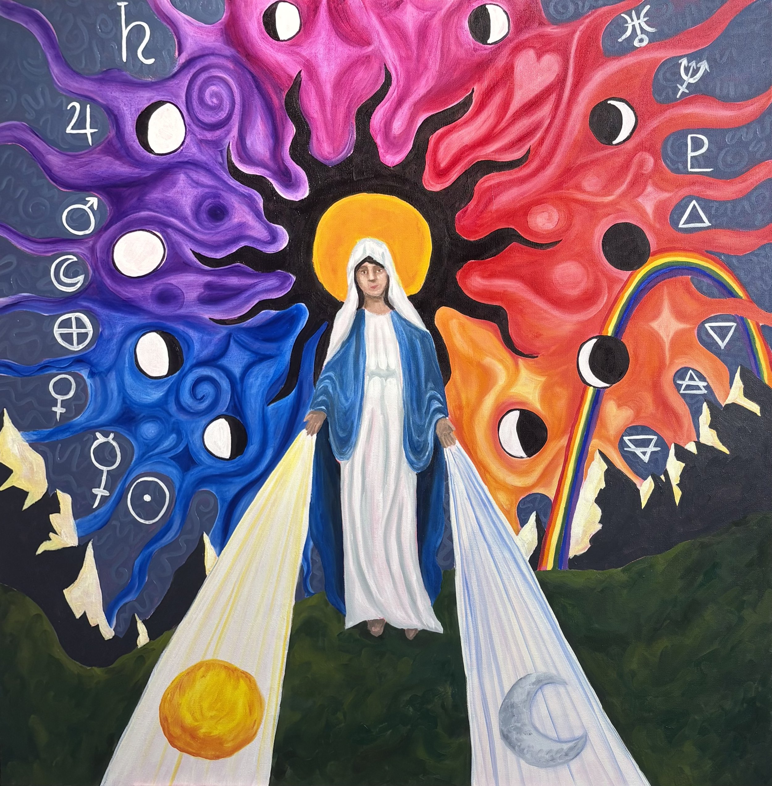 "Our Lady of the Universe"