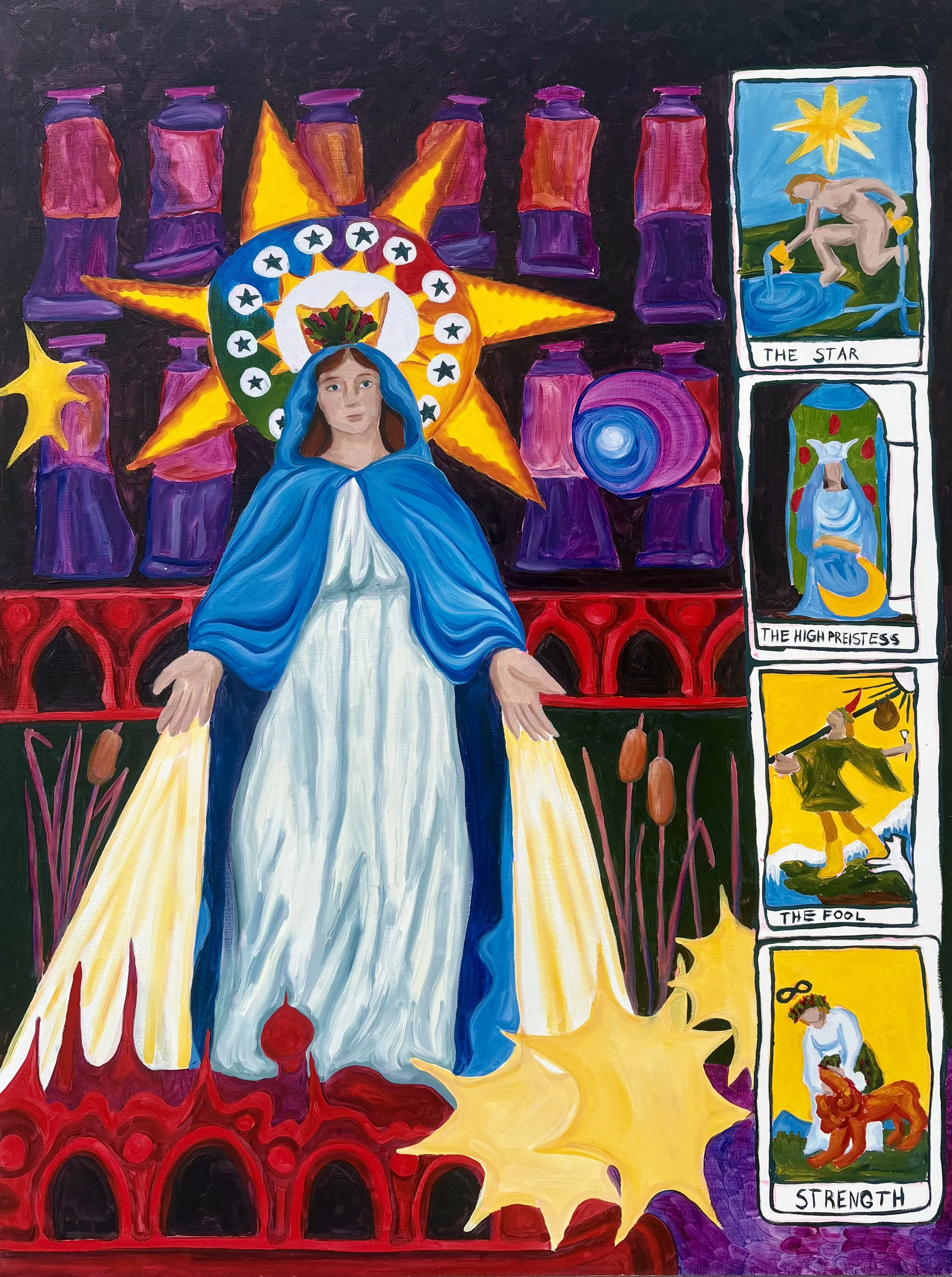 "Our Lady of Creativity"