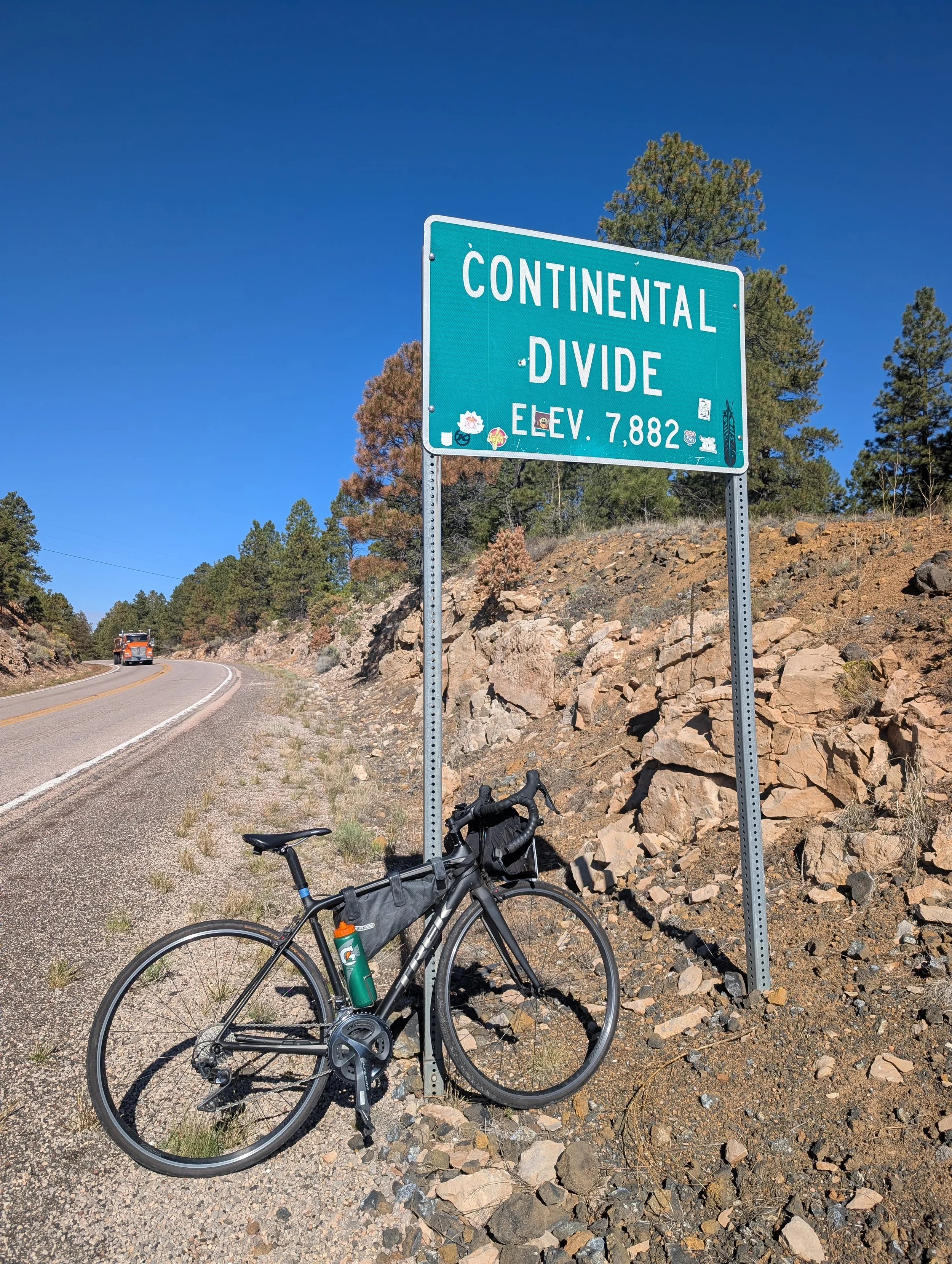 RT66 Day 8: Crossing the Continental Divide!