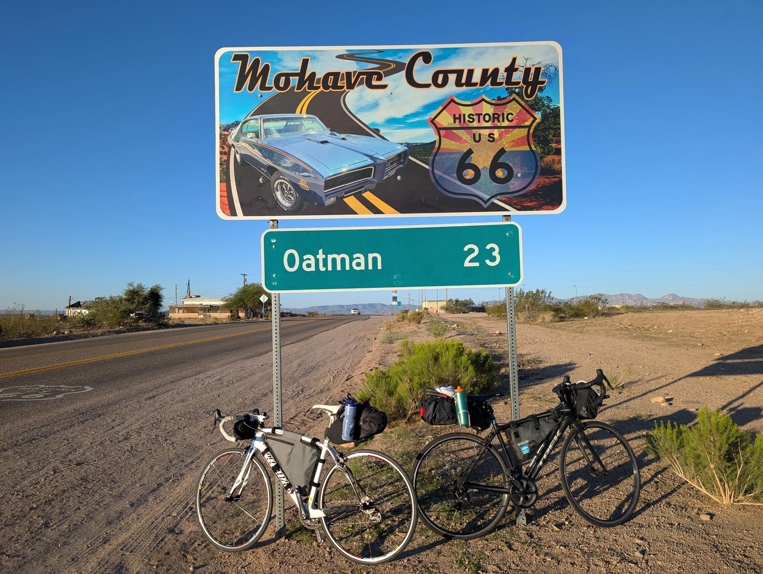 RT66 Day 16: An EPIC ride out of Sitgreaves Pass.