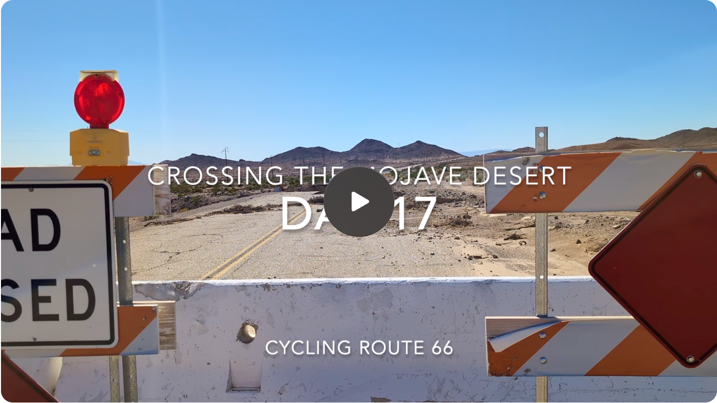 RT66 Day 17: Mojave Crossing