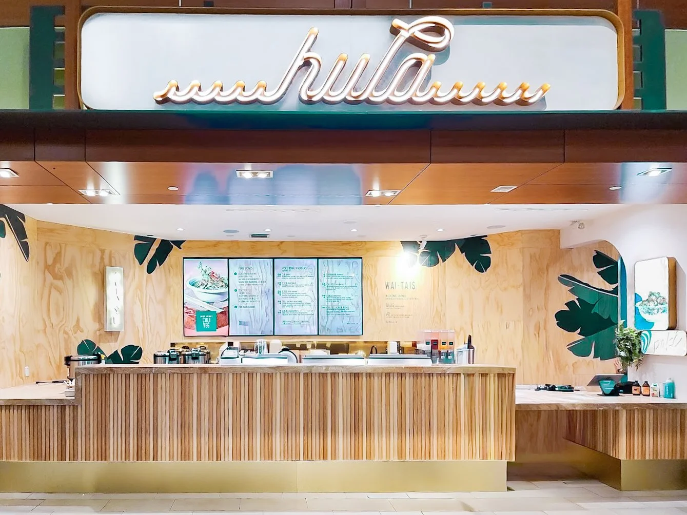 Hula YVR Airport Storefront